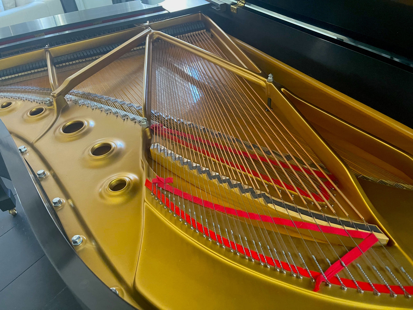 2003 Steinway Model B | Ebony