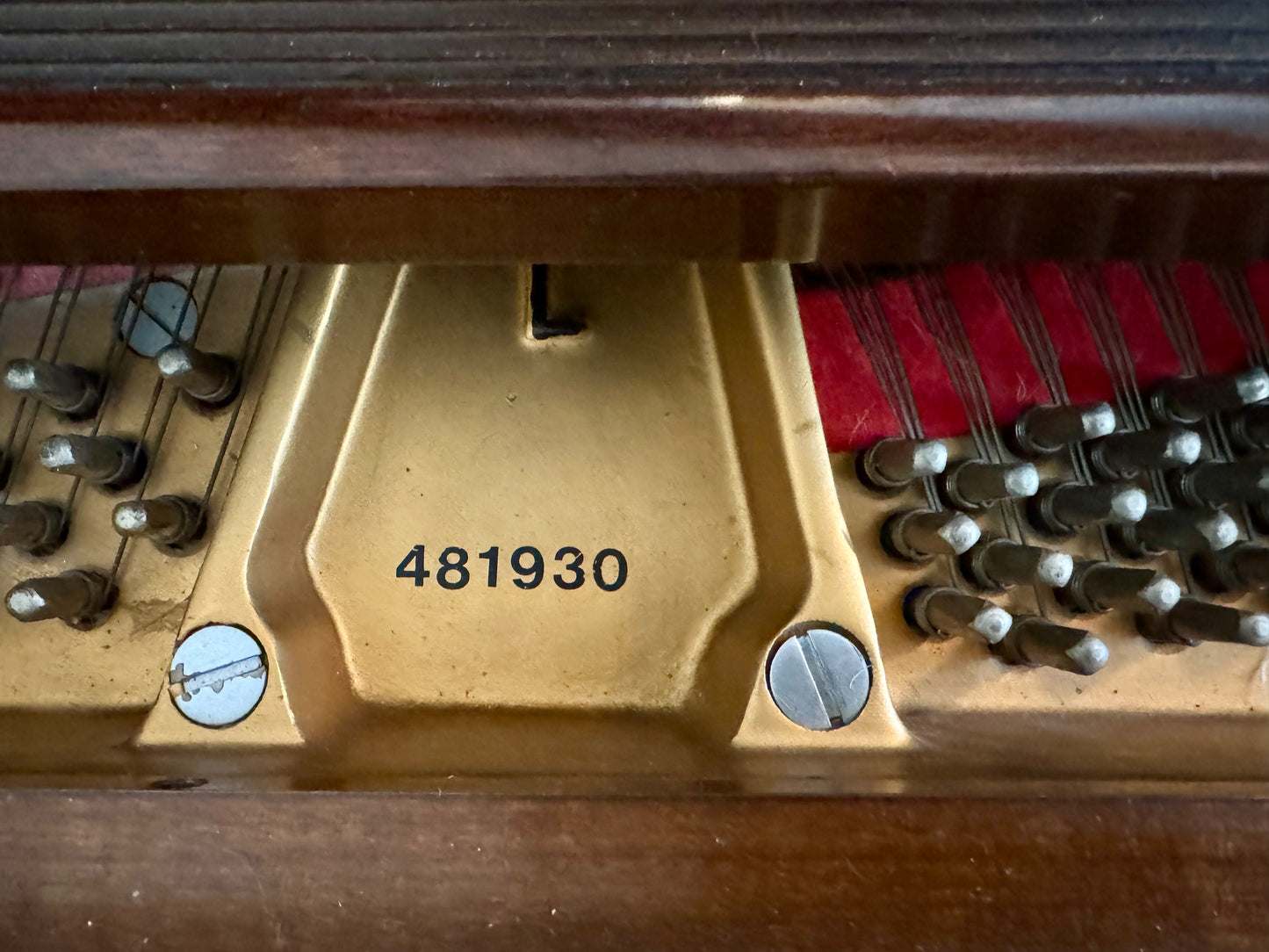 Steinway Model L | Mahogany | 1984