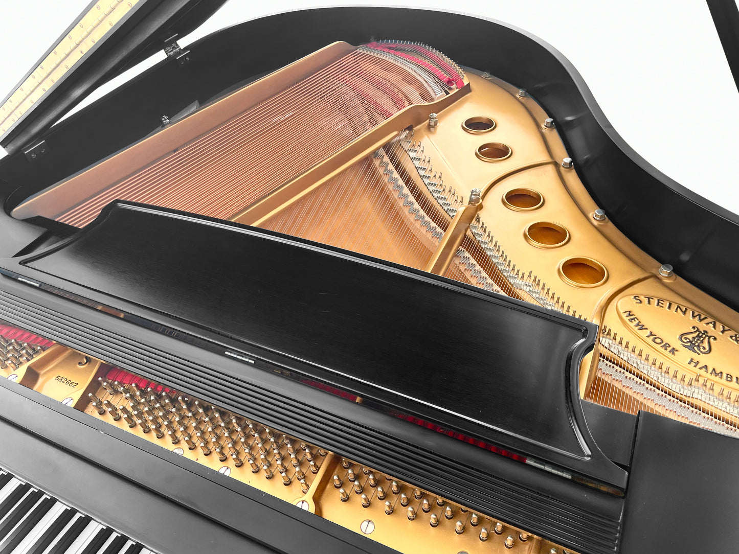 2008 Steinway Grand Piano Model S | Ebony