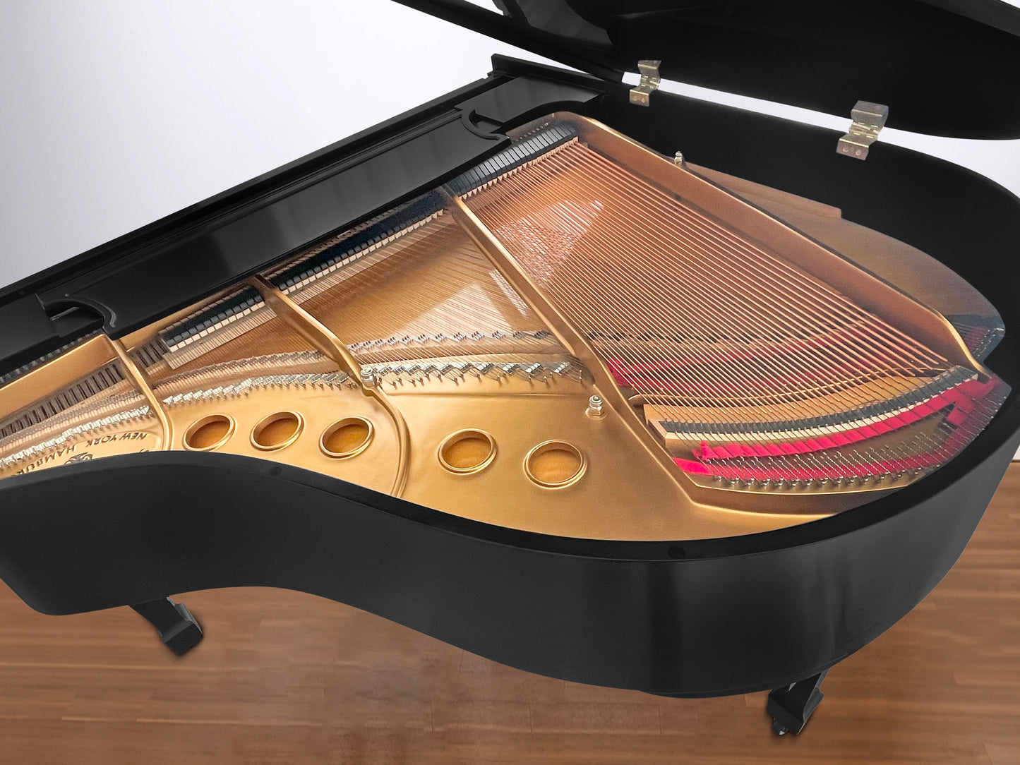 2008 Steinway Grand Piano Model S | Ebony