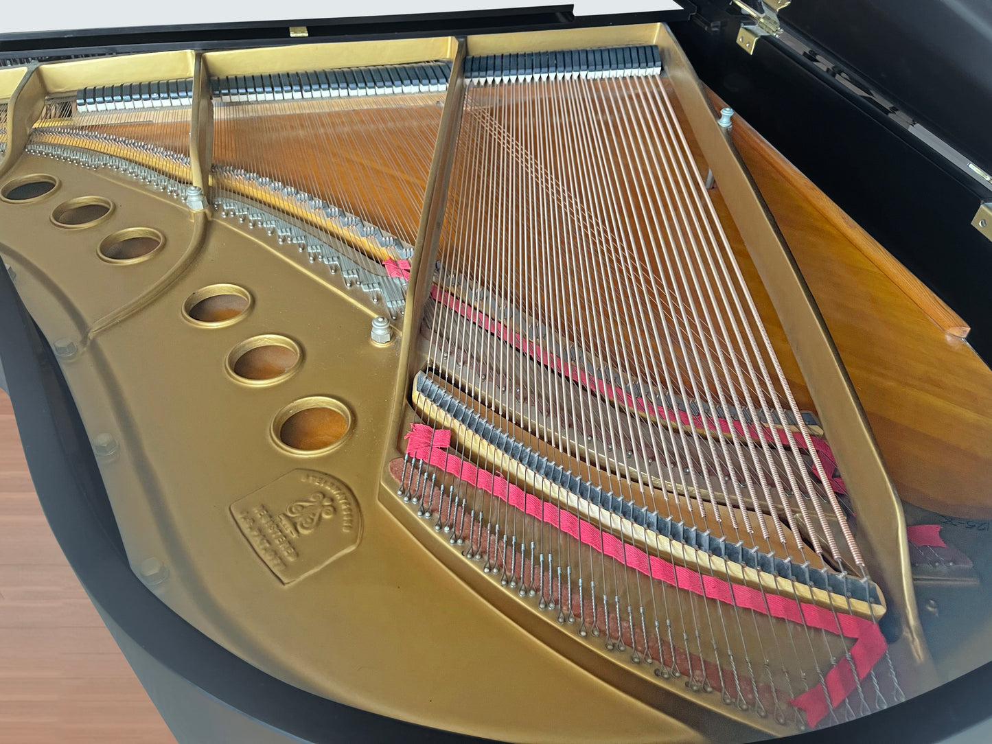 The Teague Sketch 1111 Steinway Model M