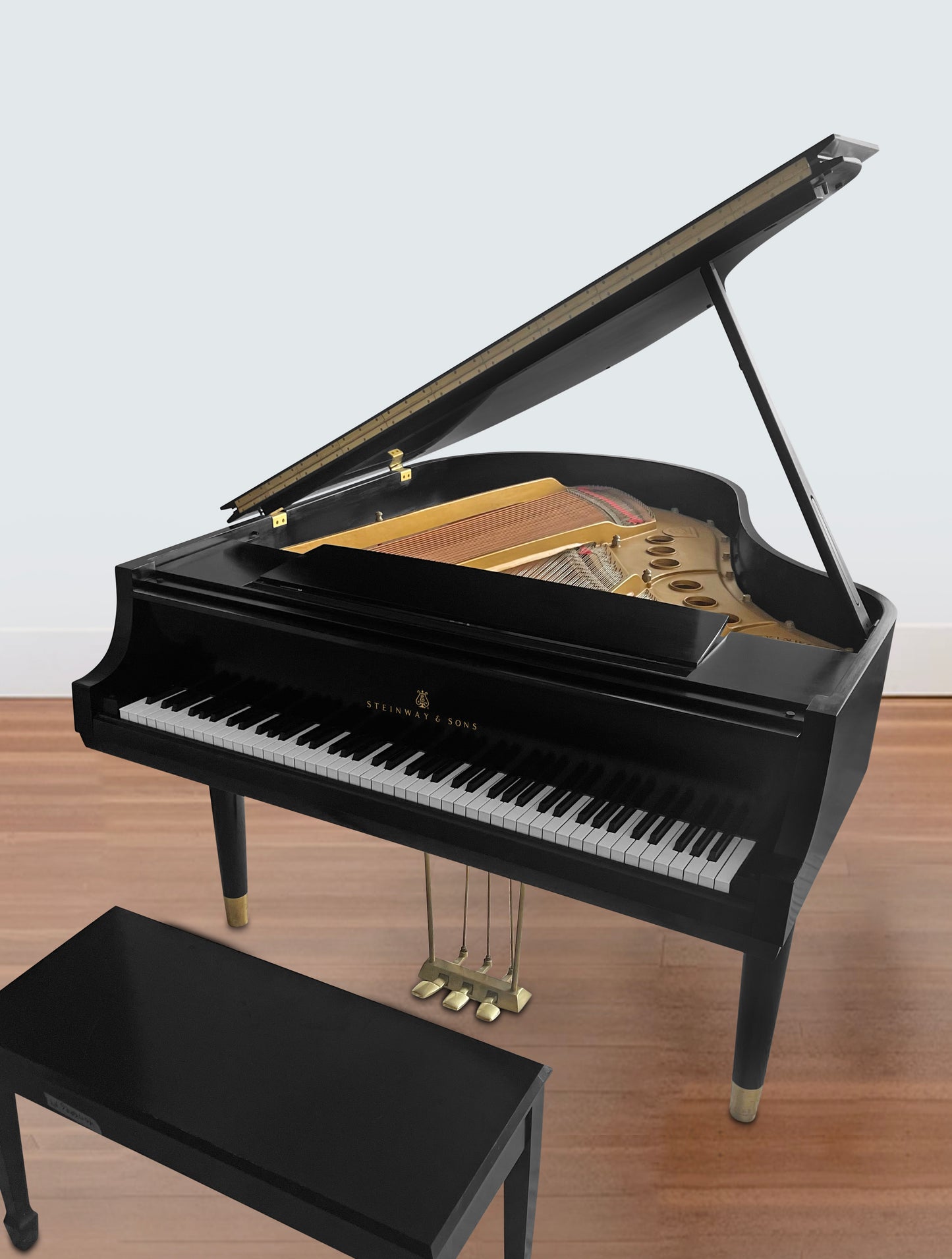 The Teague Sketch 1111 Steinway Model M