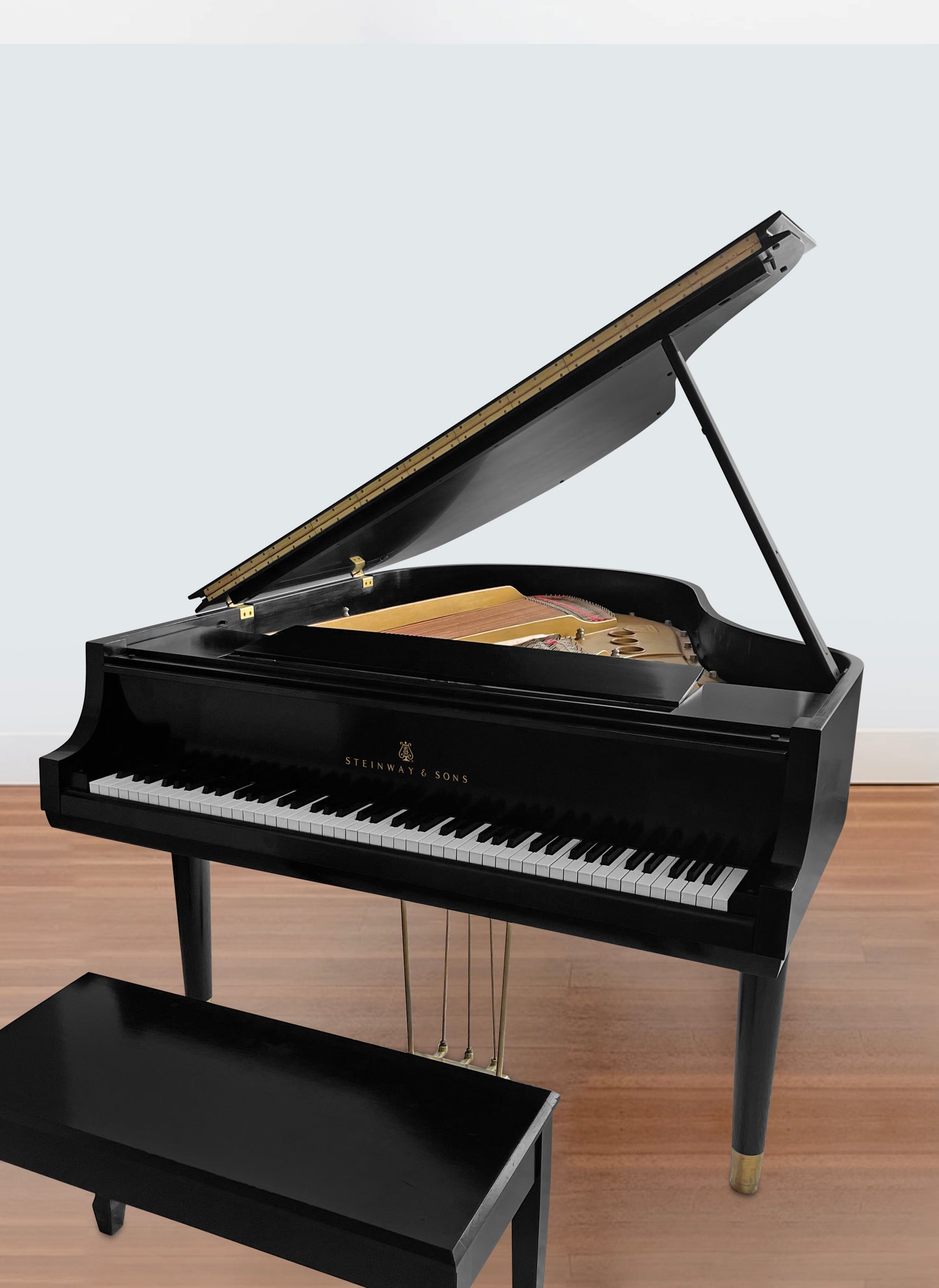 The Teague Sketch 1111 Steinway Model M