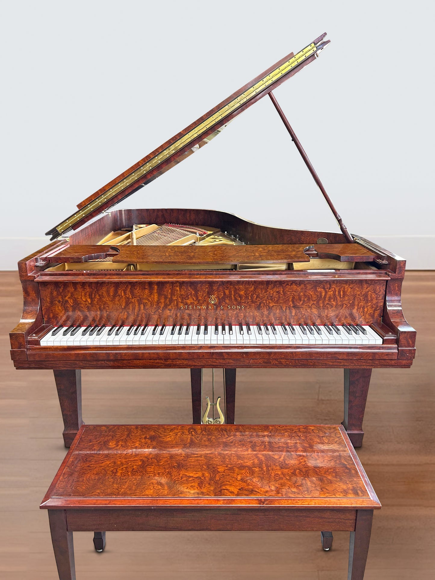 2008 Steinway Model B | Kewazinga Bubinga