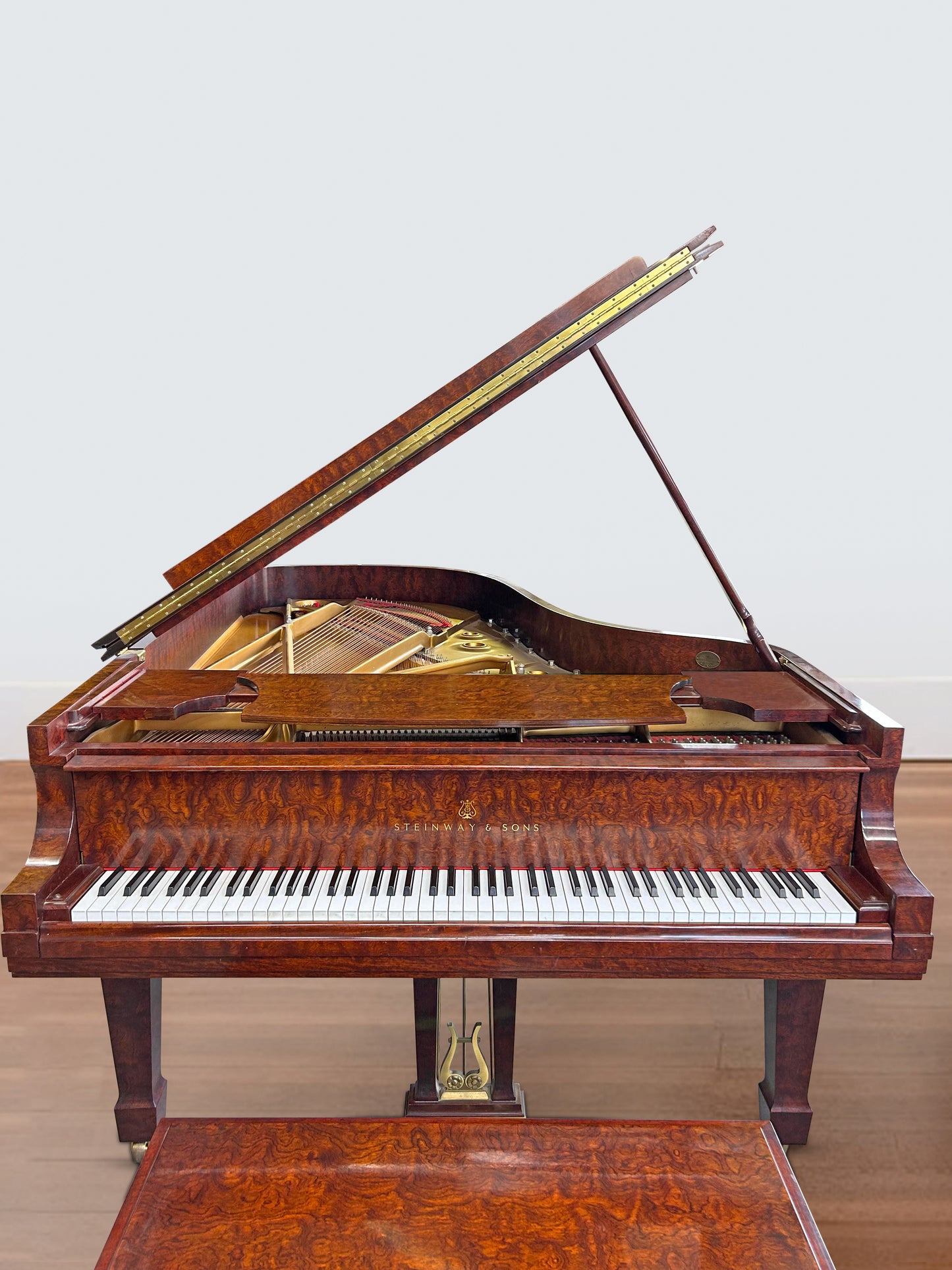 2008 Steinway Model B | Kewazinga Bubinga