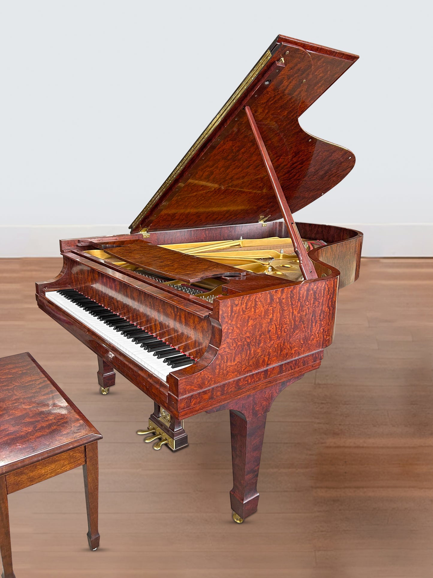2008 Steinway Model B | Kewazinga Bubinga