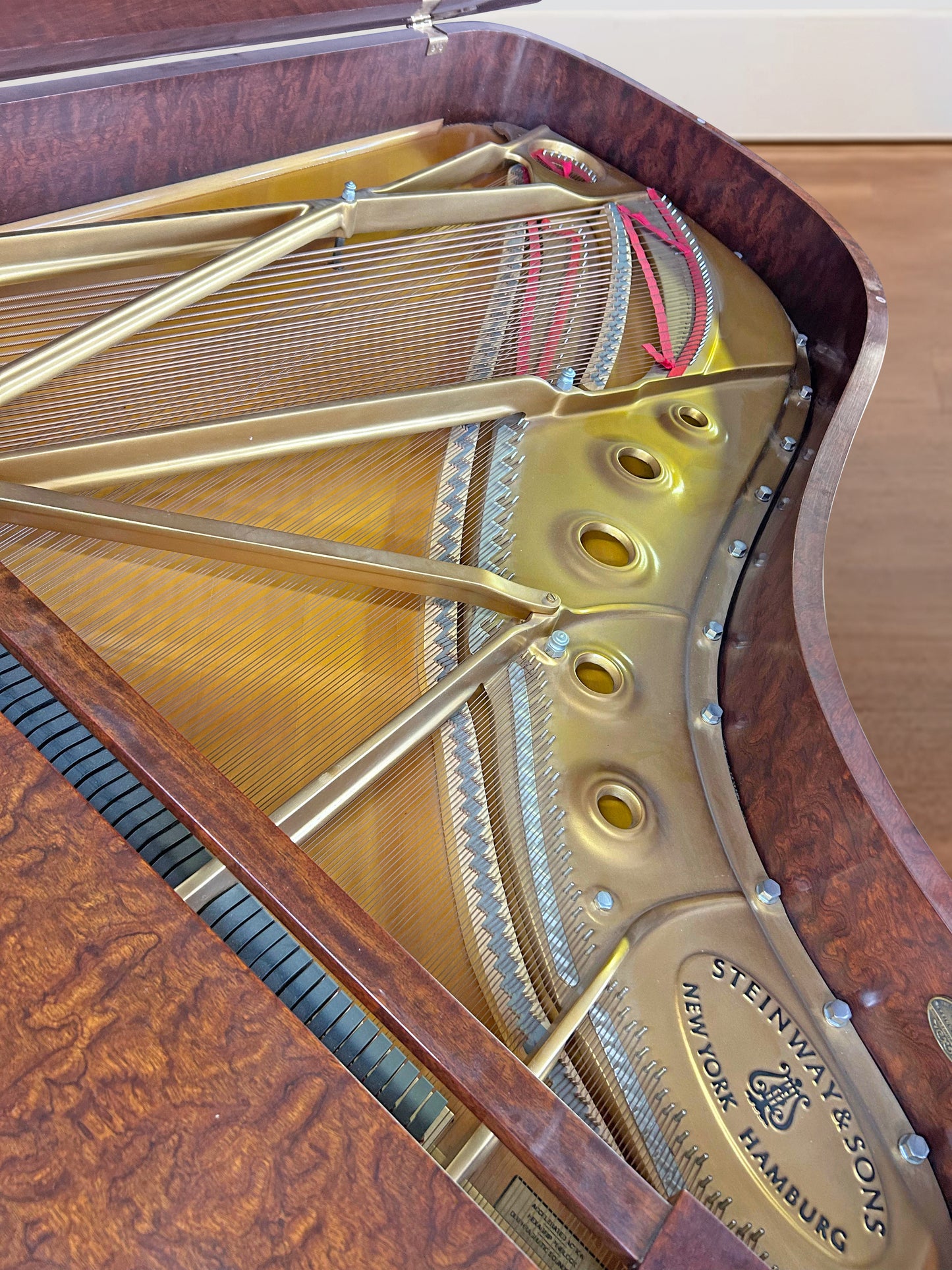 2008 Steinway Model B | Kewazinga Bubinga