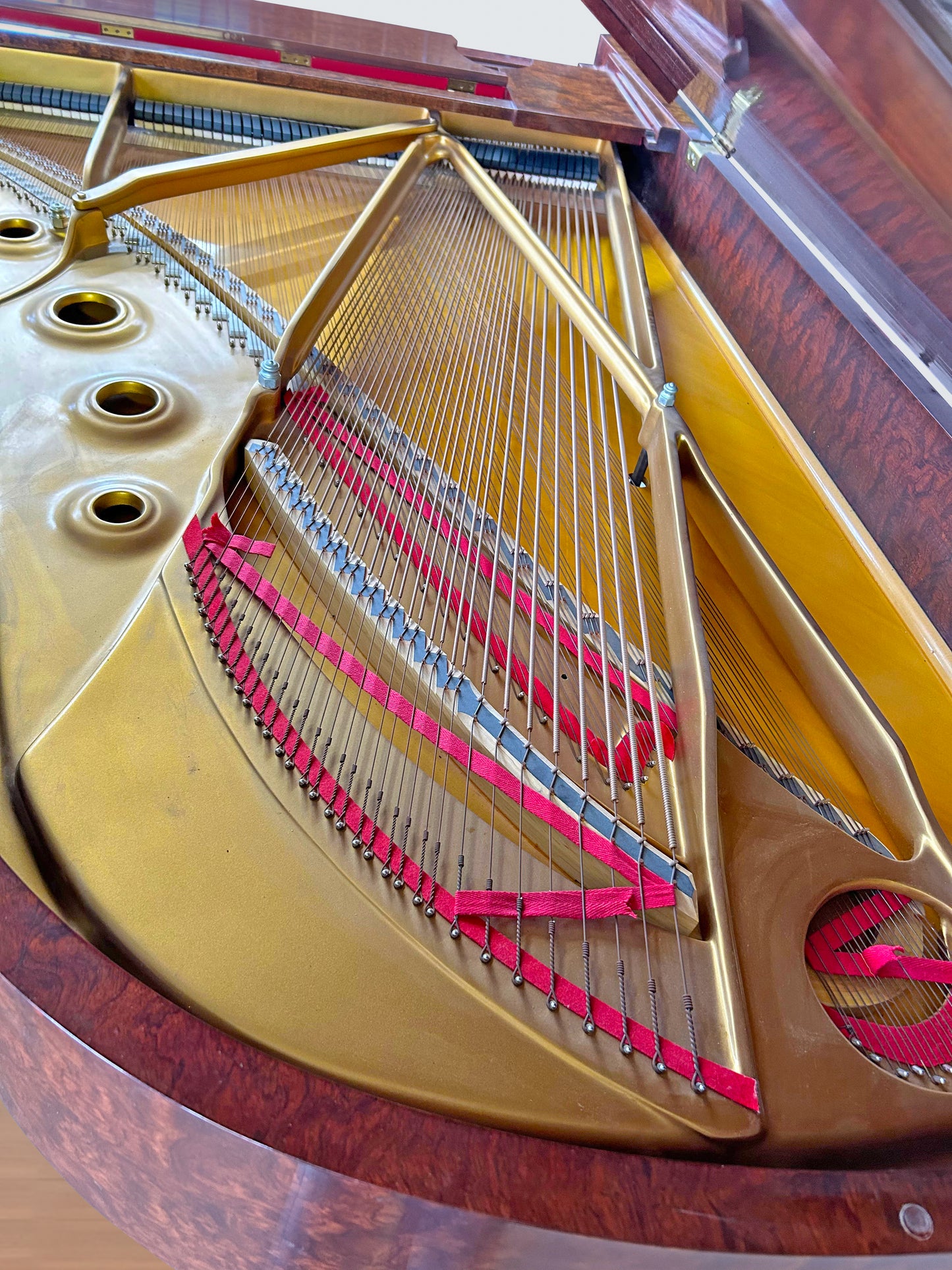 2008 Steinway Model B | Kewazinga Bubinga