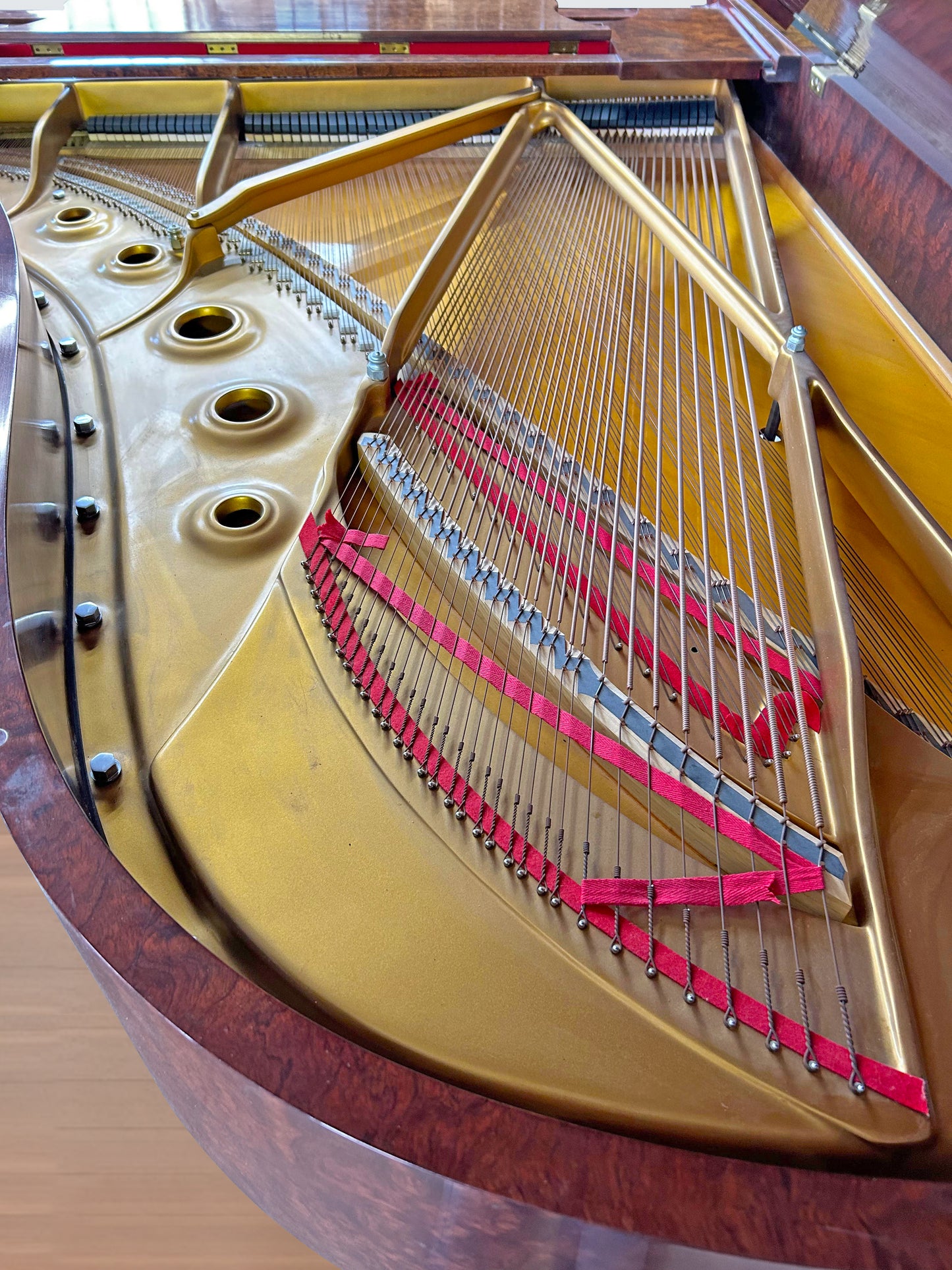 2008 Steinway Model B | Kewazinga Bubinga