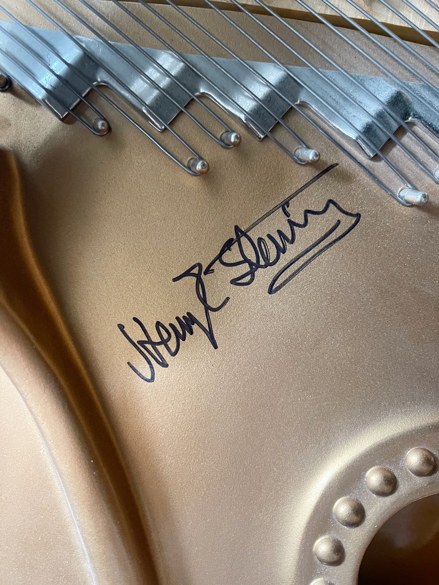 Steinway Model B | Henry Ziegler Limited Edition with Signature | 2003 (Purchased New in 2006)