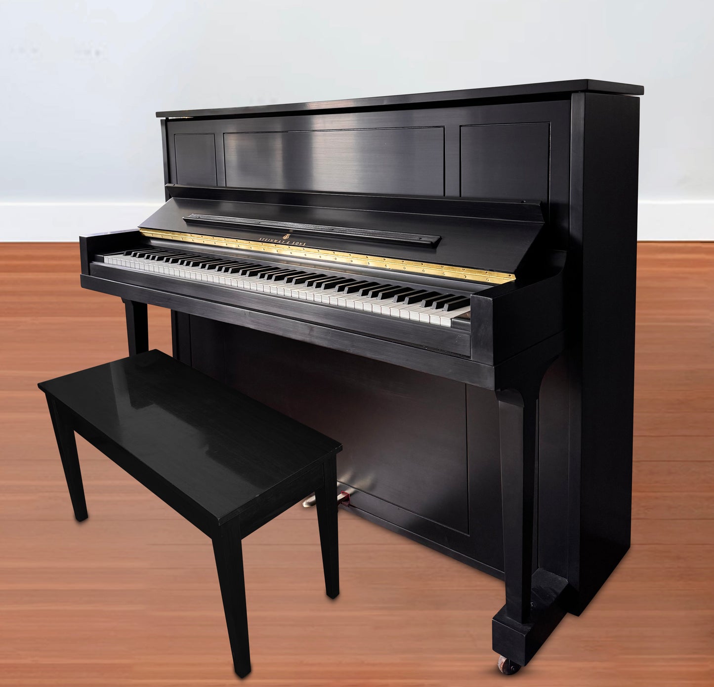 Steinway Upright Model 1098 | Ebony