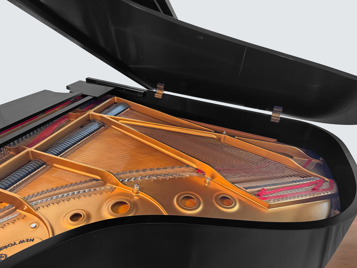 2007 Steinway Model A | Ebony