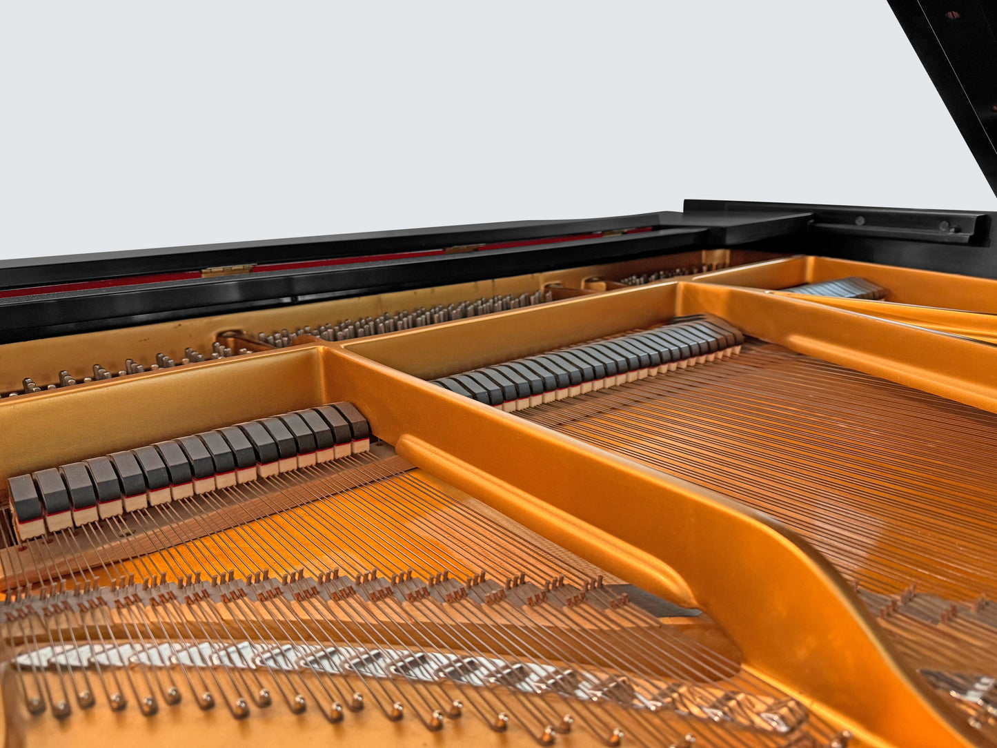 2007 Steinway Model A | Ebony