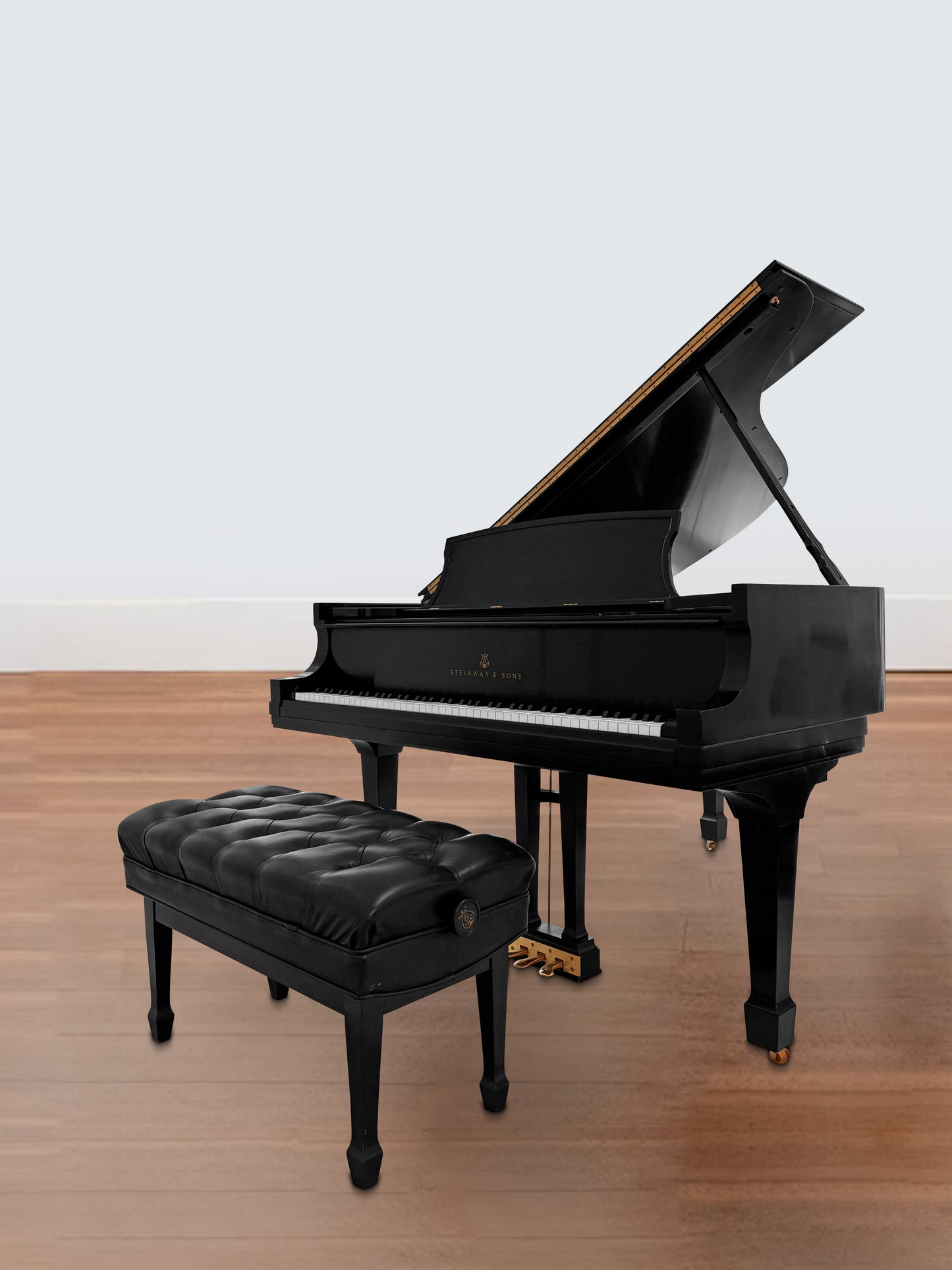 2007 Steinway Model A | Ebony