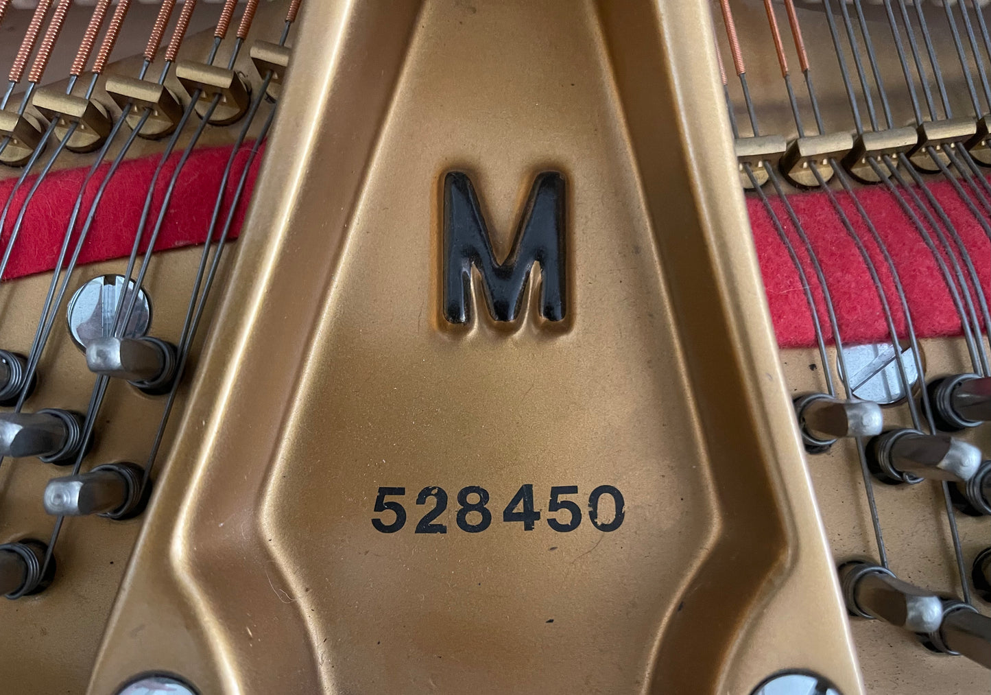 1995 Steinway Grand Piano Model M | Ebony
