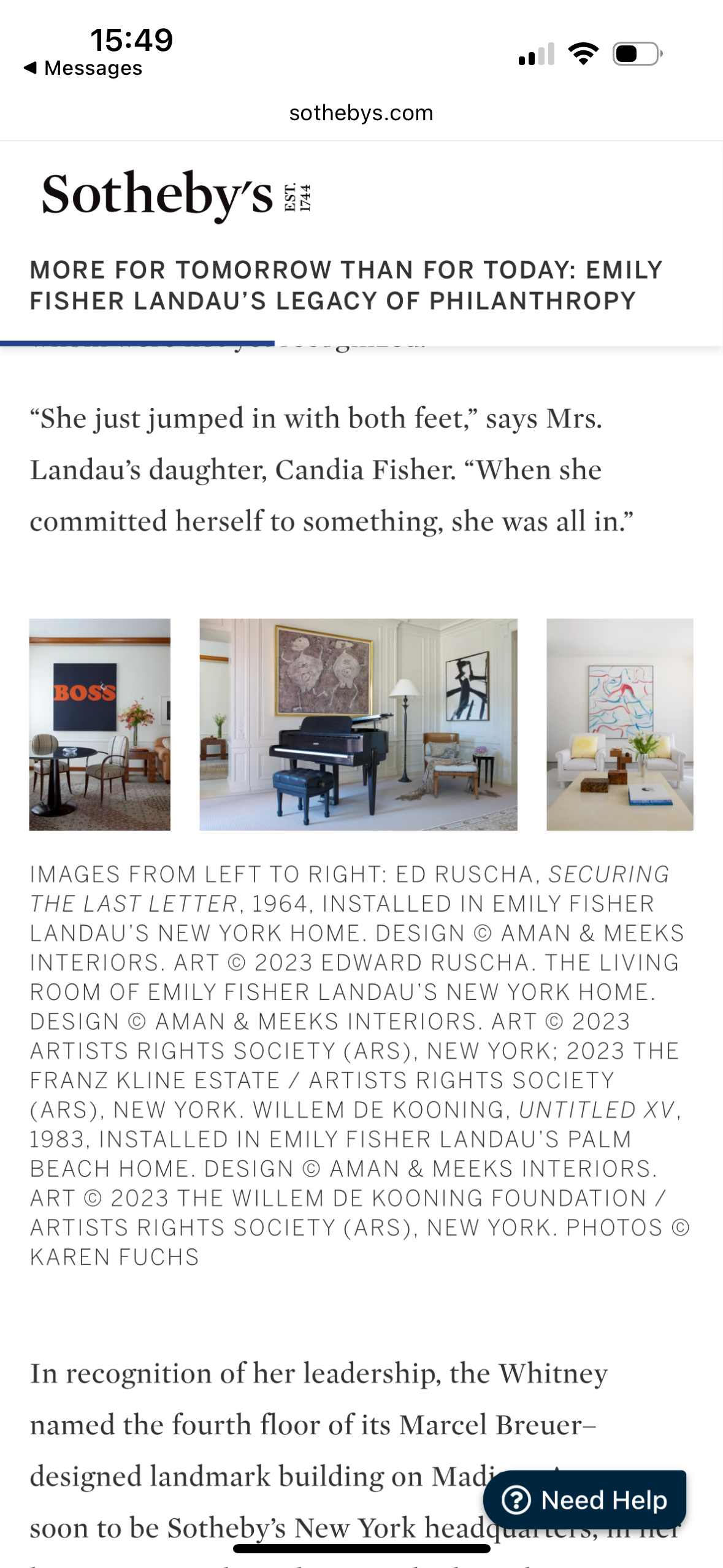 Steinway Model S “Walter Teague” Original “Art Deco” Special Edition