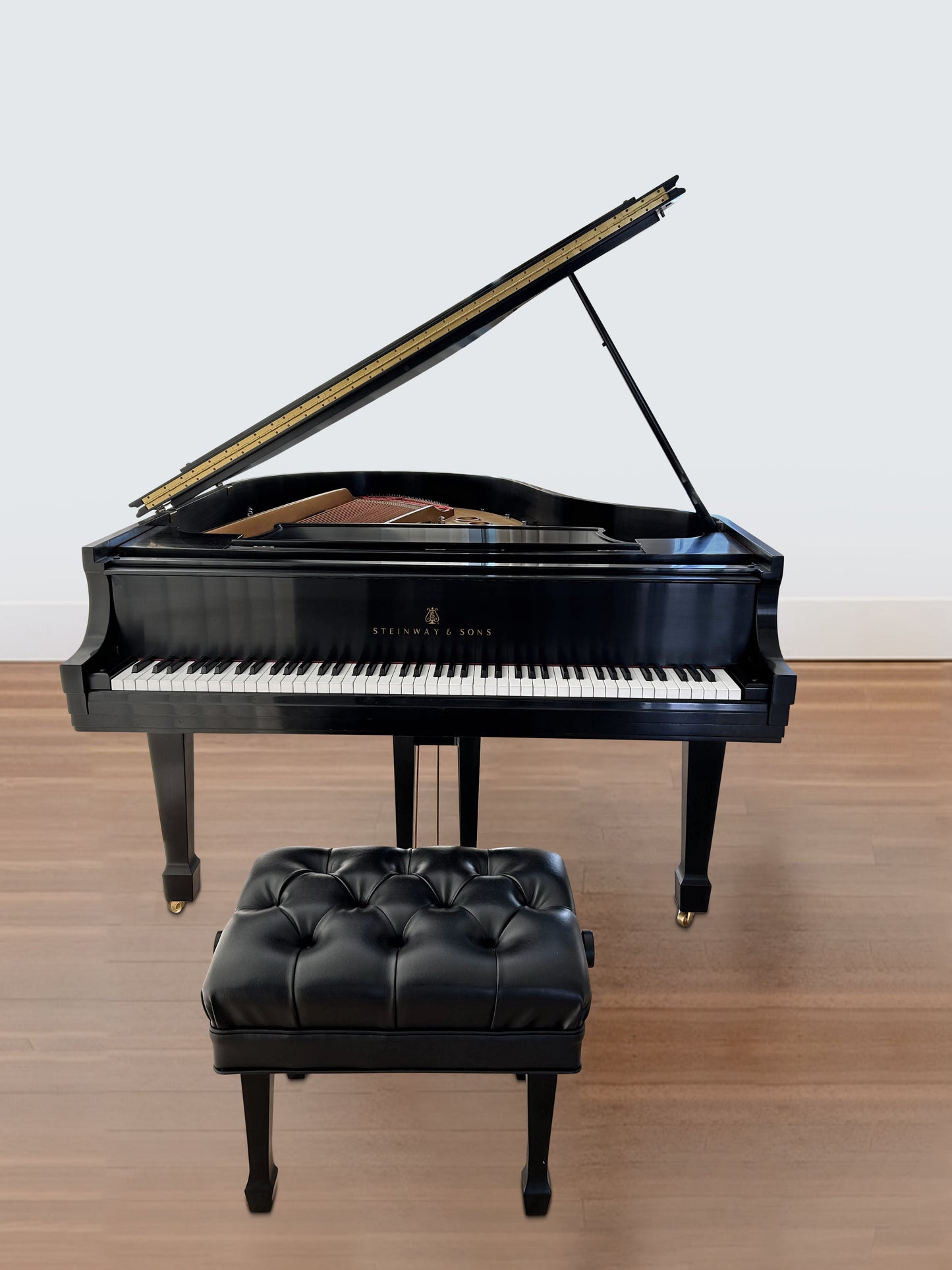 2000 Steinway Model M | Ebony