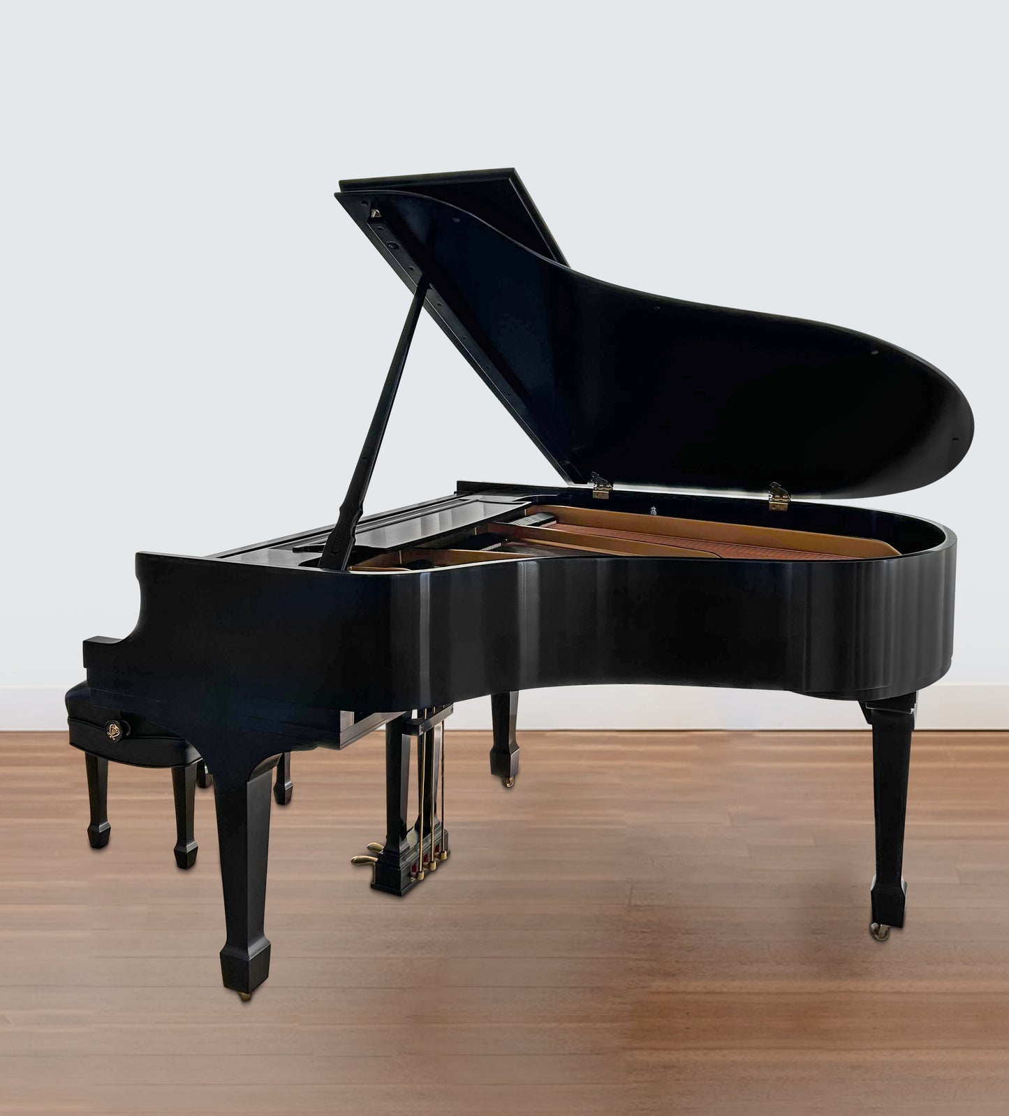 2000 Steinway Model M | Ebony | IPad Player System Similar to Spirio