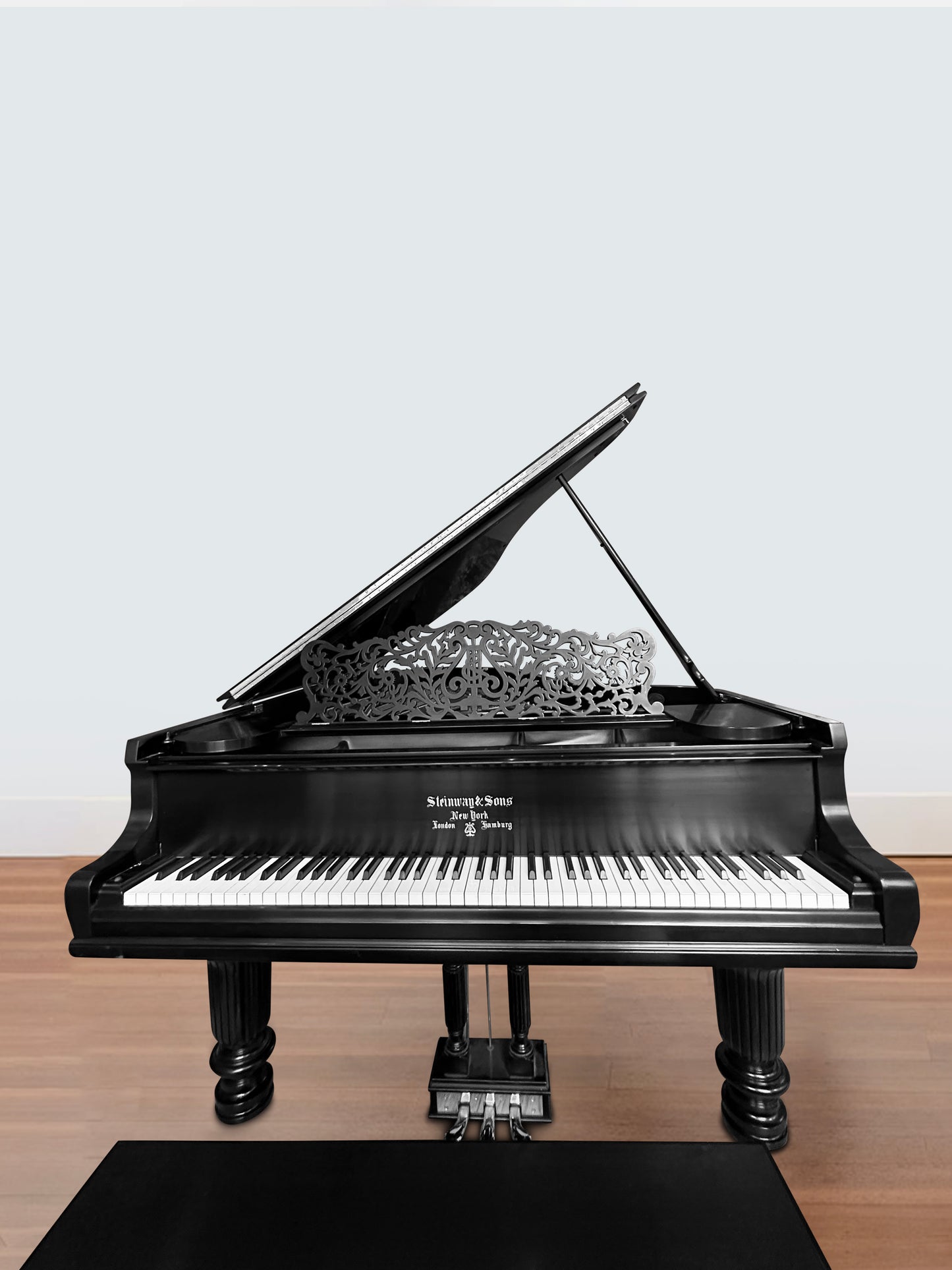 Steinway Model B | Henry Ziegler Limited Edition with Signature | 2003 (Purchased New in 2006)