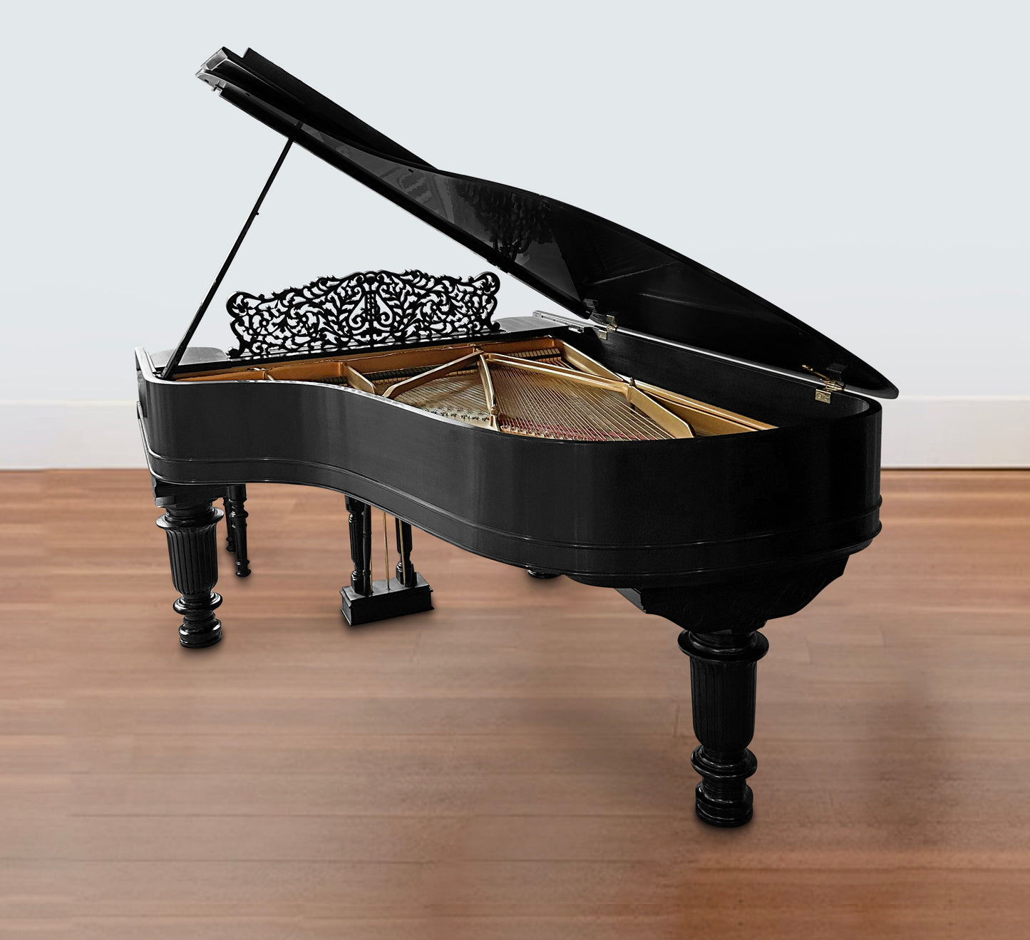 Steinway Model B | Henry Ziegler Limited Edition with Signature | 2003 (Purchased New in 2006)