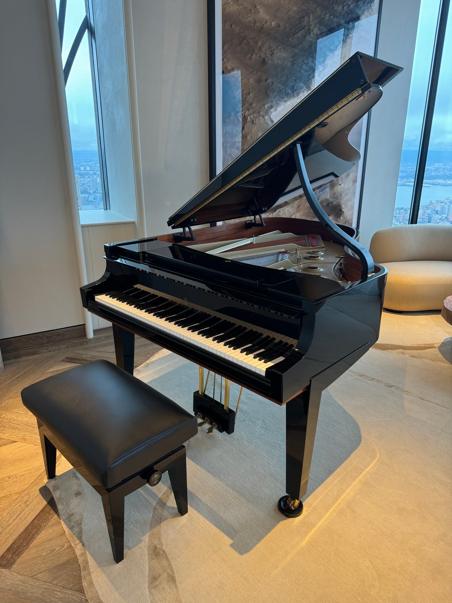 Hamburg Steinway Model A Piano | Dakota Jackson Tricentennial Extremely Limited Edition