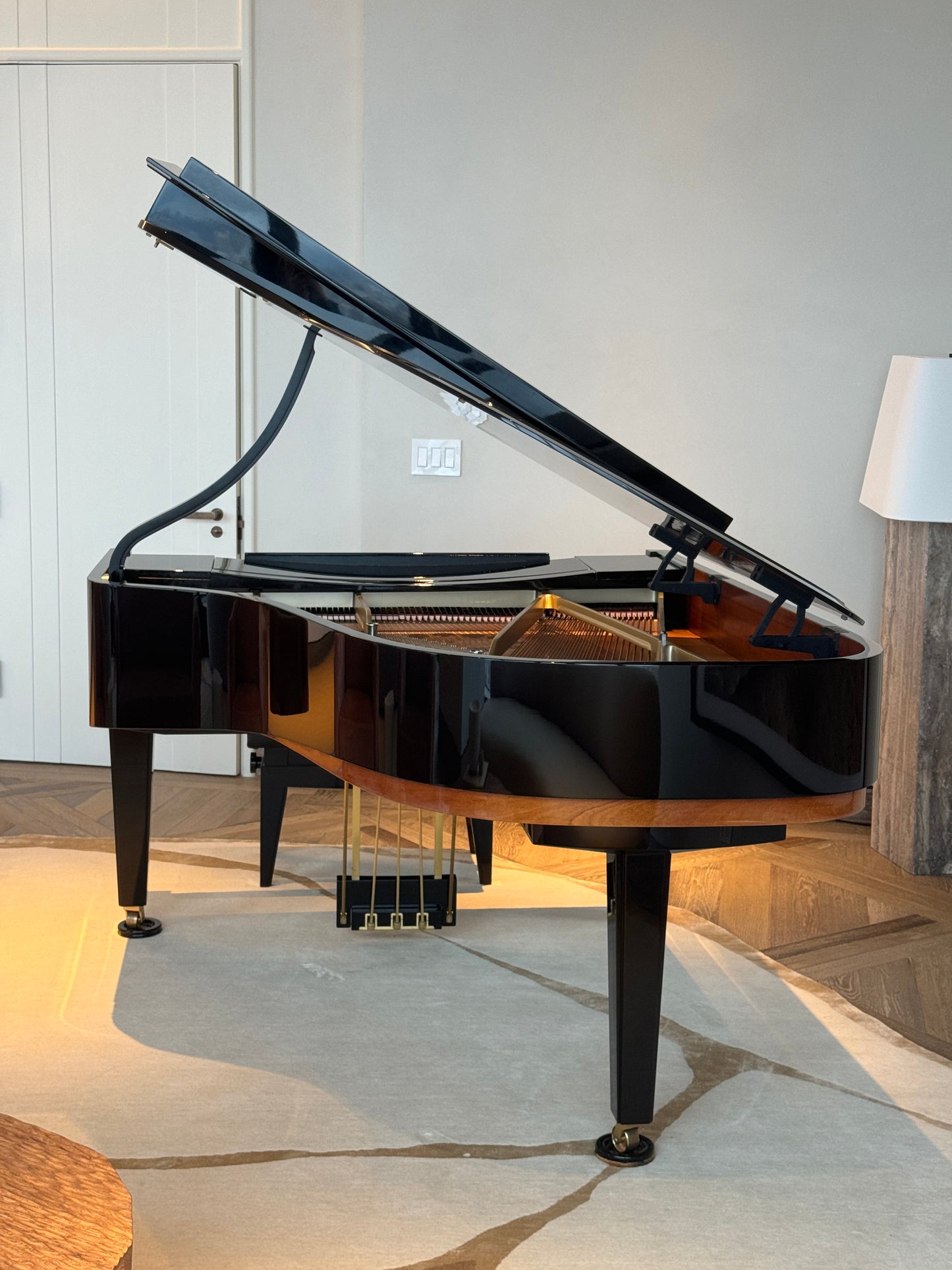 Hamburg Steinway Model A Piano | Dakota Jackson Tricentennial Extremely Limited Edition