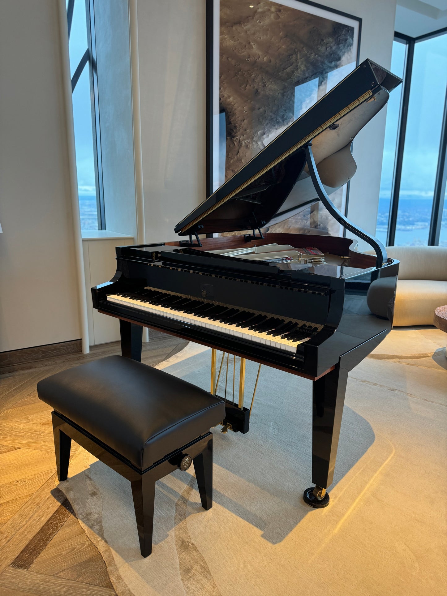 Hamburg Steinway Model A Piano | Dakota Jackson Tricentennial Extremely Limited Edition