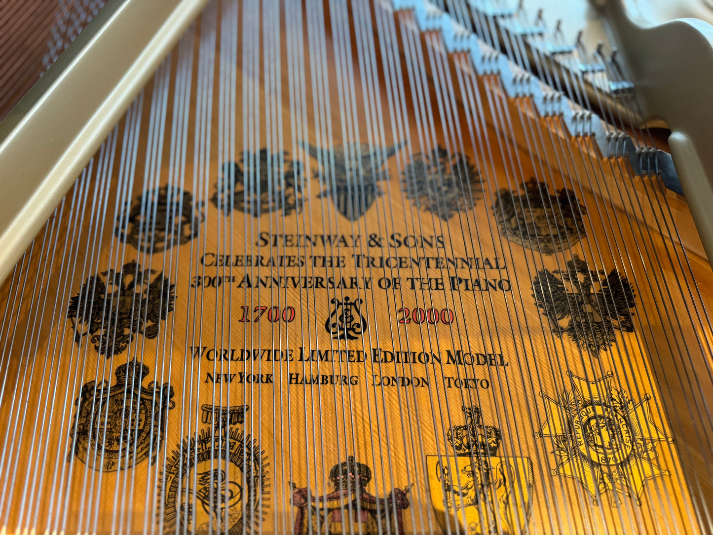 Hamburg Steinway Model A Piano | Dakota Jackson Tricentennial Extremely Limited Edition