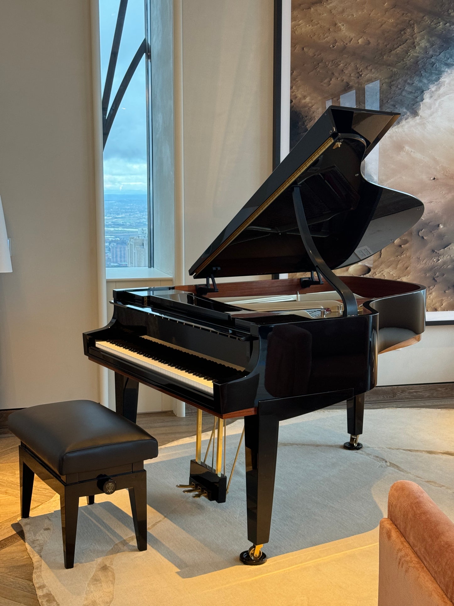 Hamburg Steinway Model A Piano | Dakota Jackson Tricentennial Extremely Limited Edition