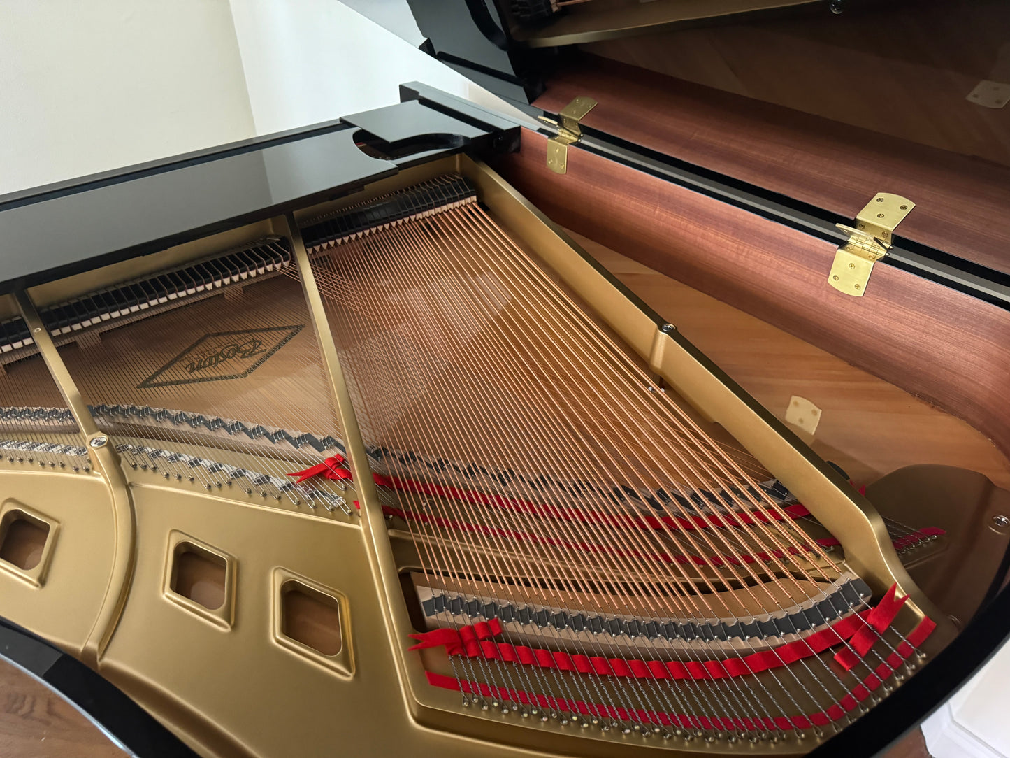 2008 Boston Grand GP-163 PE II | High Gloss Ebony