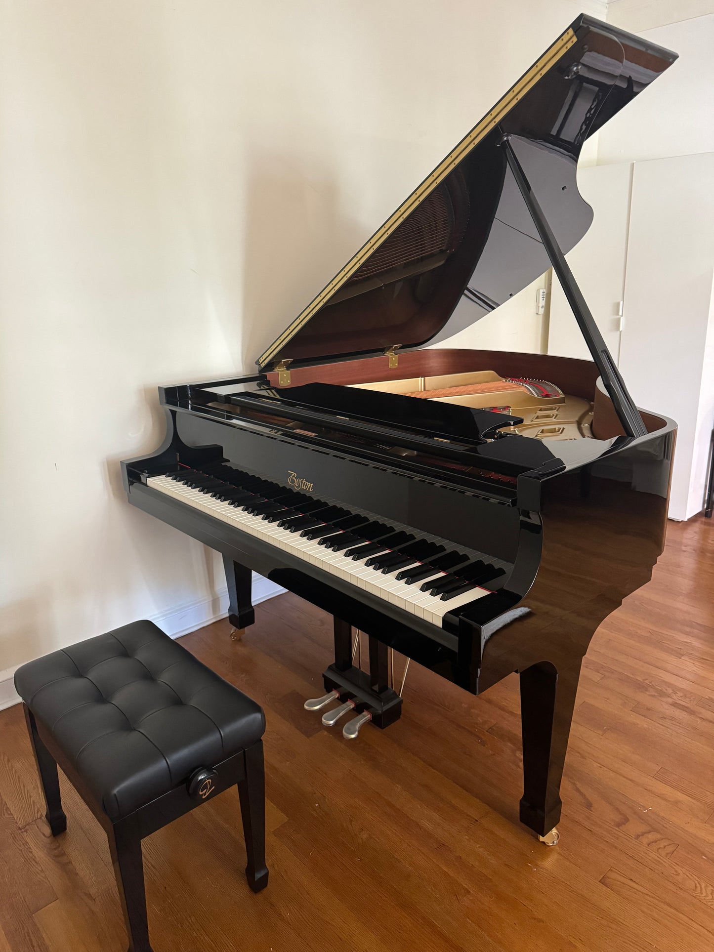 2008 Boston Grand GP-163 PE II | High Gloss Ebony