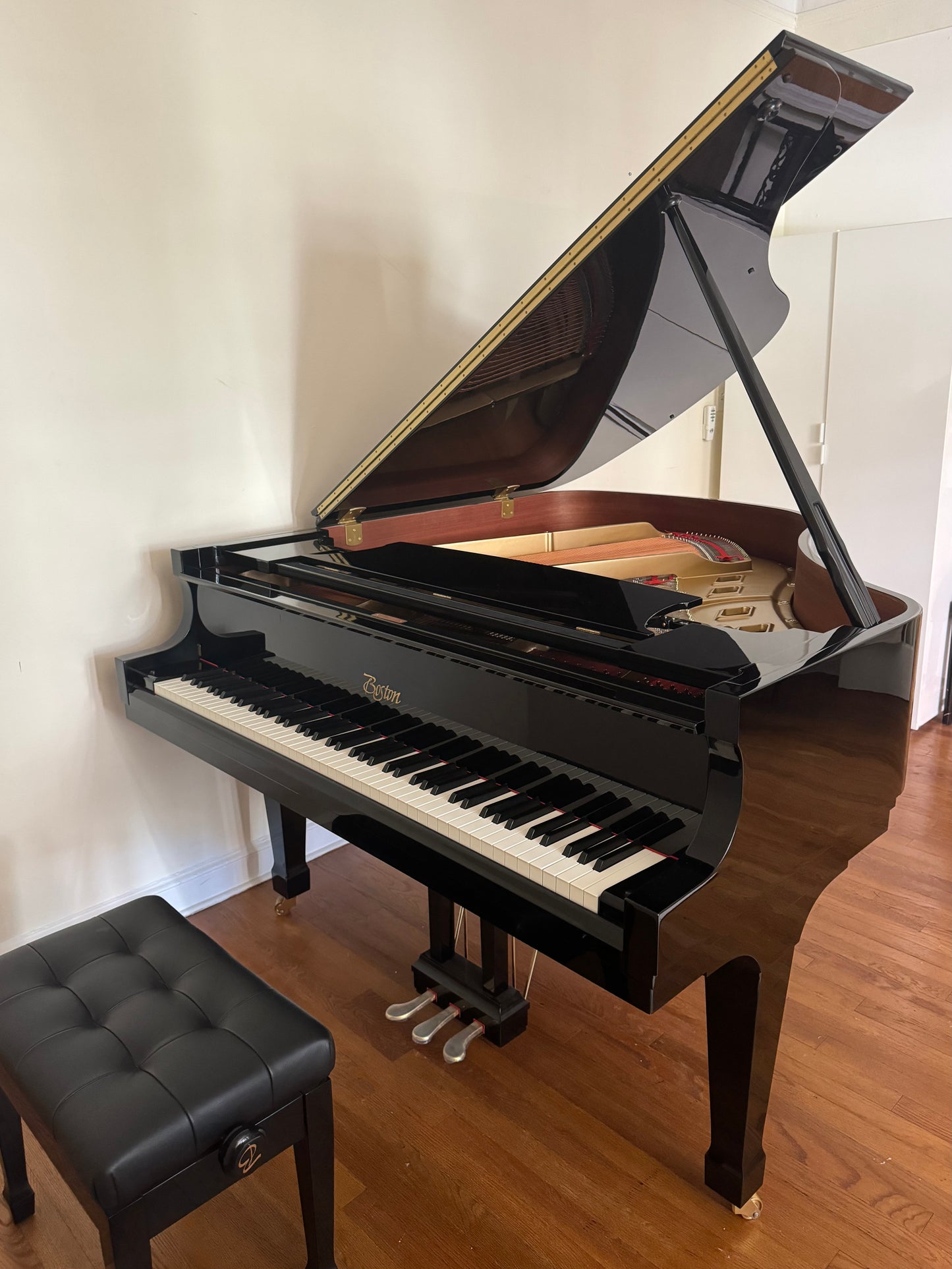 2008 Boston Grand GP-163 PE II | High Gloss Ebony