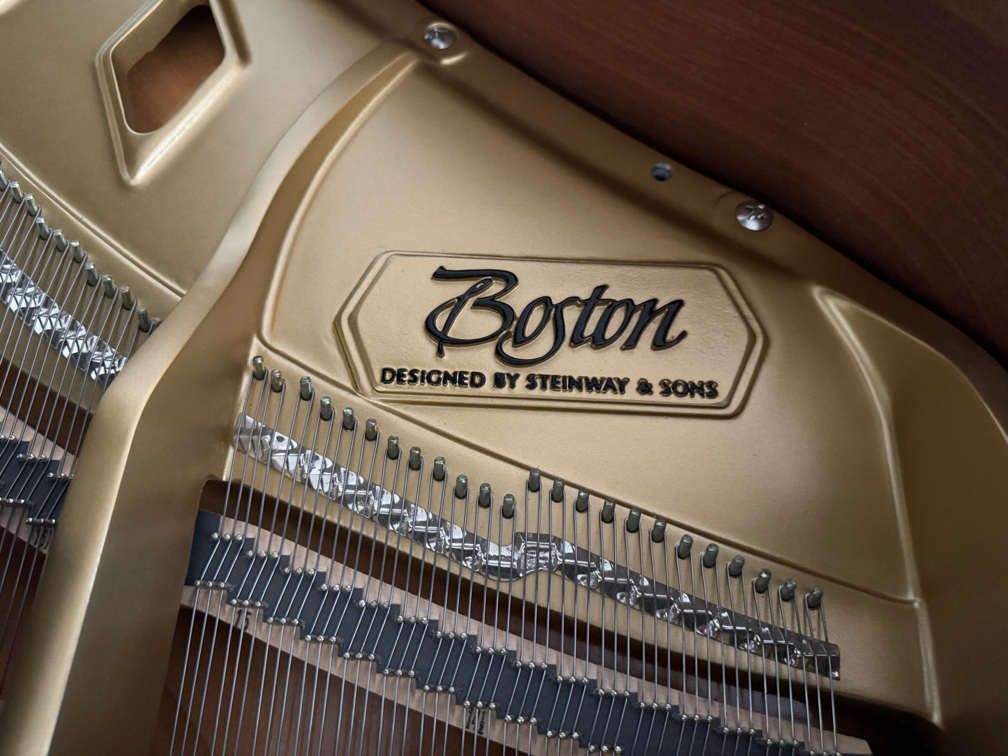 2008 Boston Grand GP-163 PE II | High Gloss Ebony