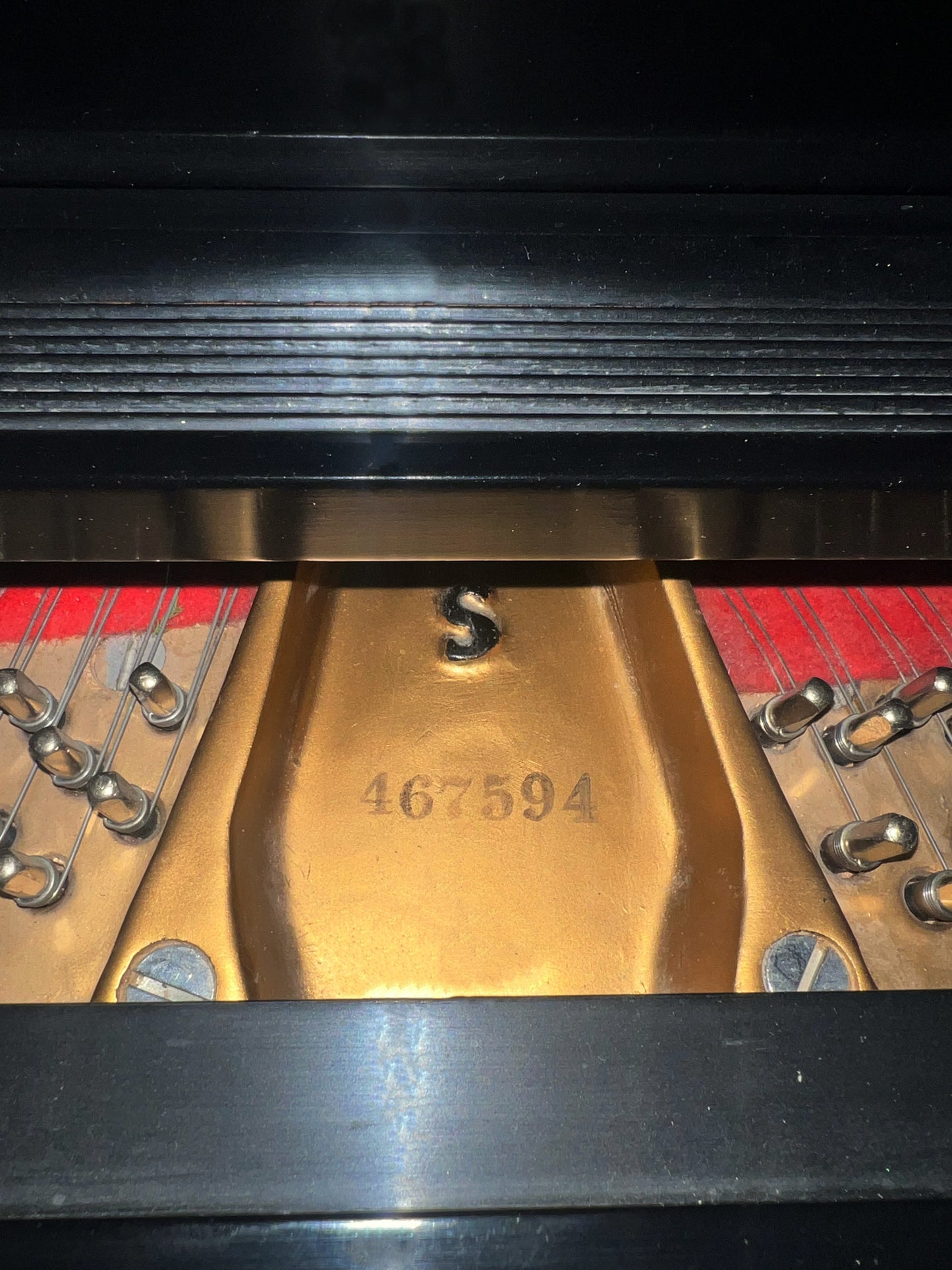 1980 Steinway Grand Piano Model S | Ebony