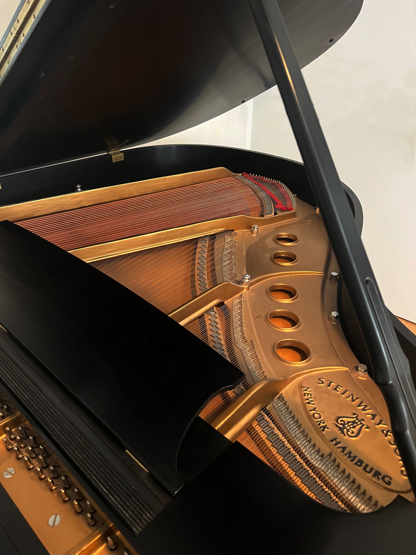 1980 Steinway Grand Piano Model S | Ebony