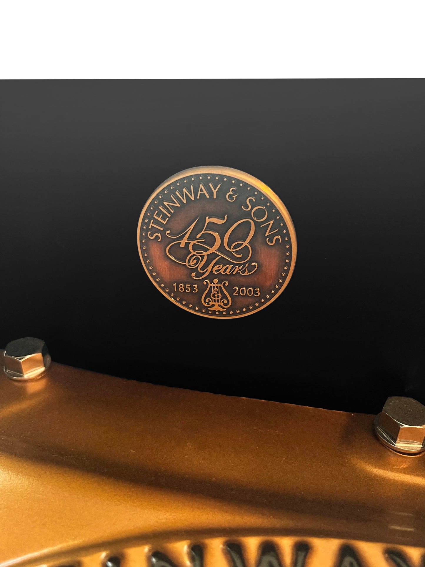 2003 Steinway Grand Piano Model L | 150th-Anniversary Limited Edition | Ebony