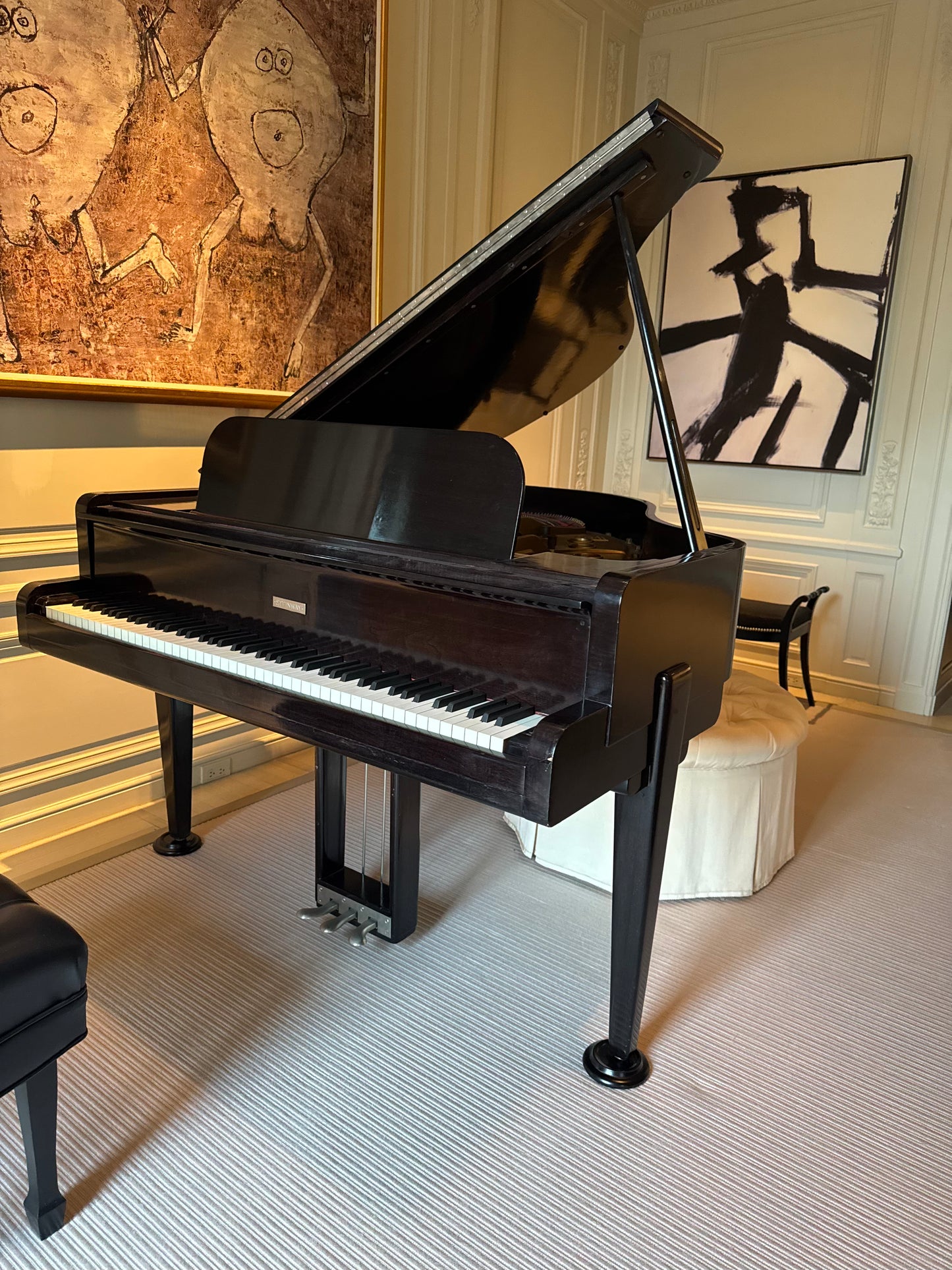 Steinway Model S “Walter Teague” Original “Art Deco” Special Edition