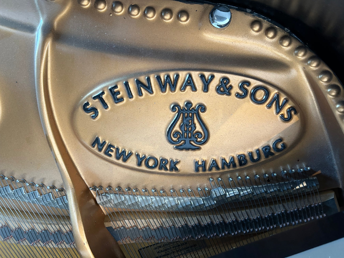 Steinway Model L Limited Edition | 2004 | Ebony