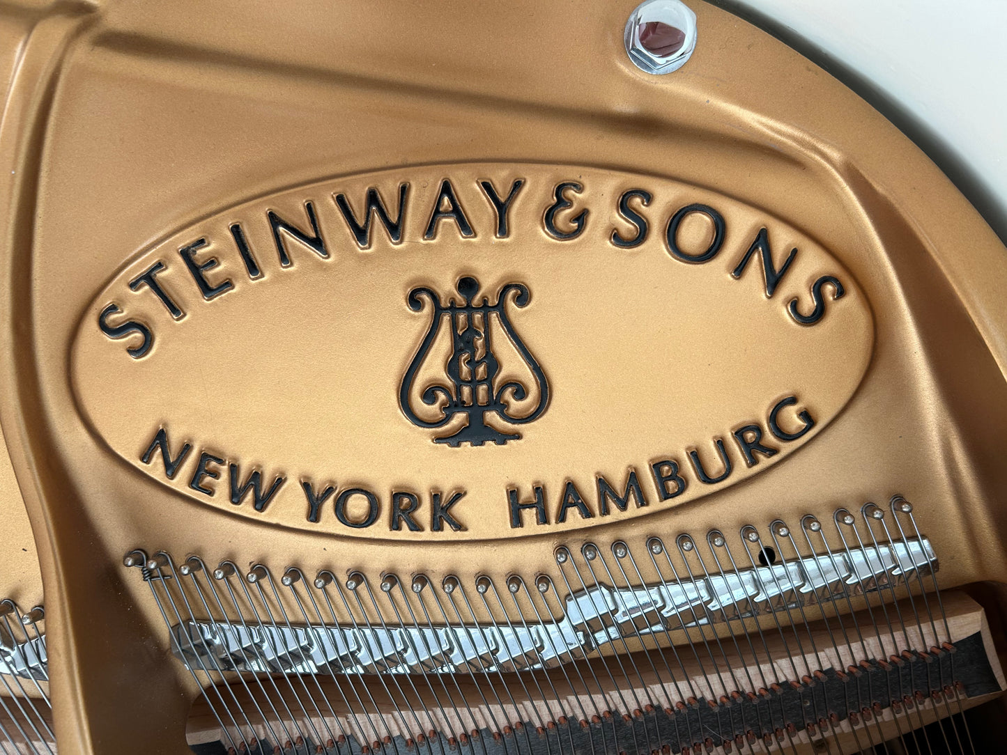 John Lennon Steinway Purchased New in 2019 | Only 25 ever made