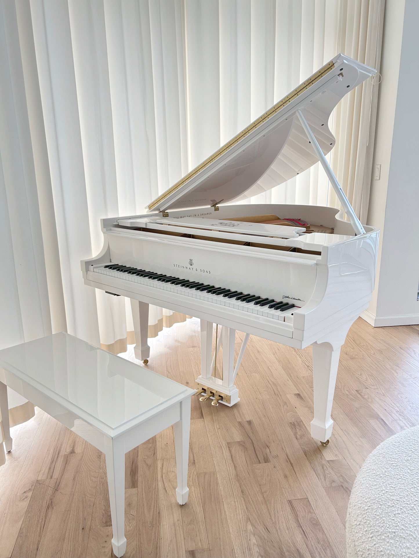 John Lennon Steinway Purchased New in 2019 | Only 25 ever made