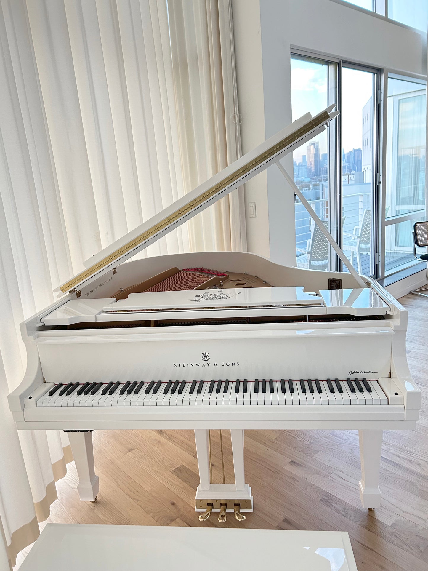 John Lennon Steinway Purchased New in 2019 | Only 25 ever made