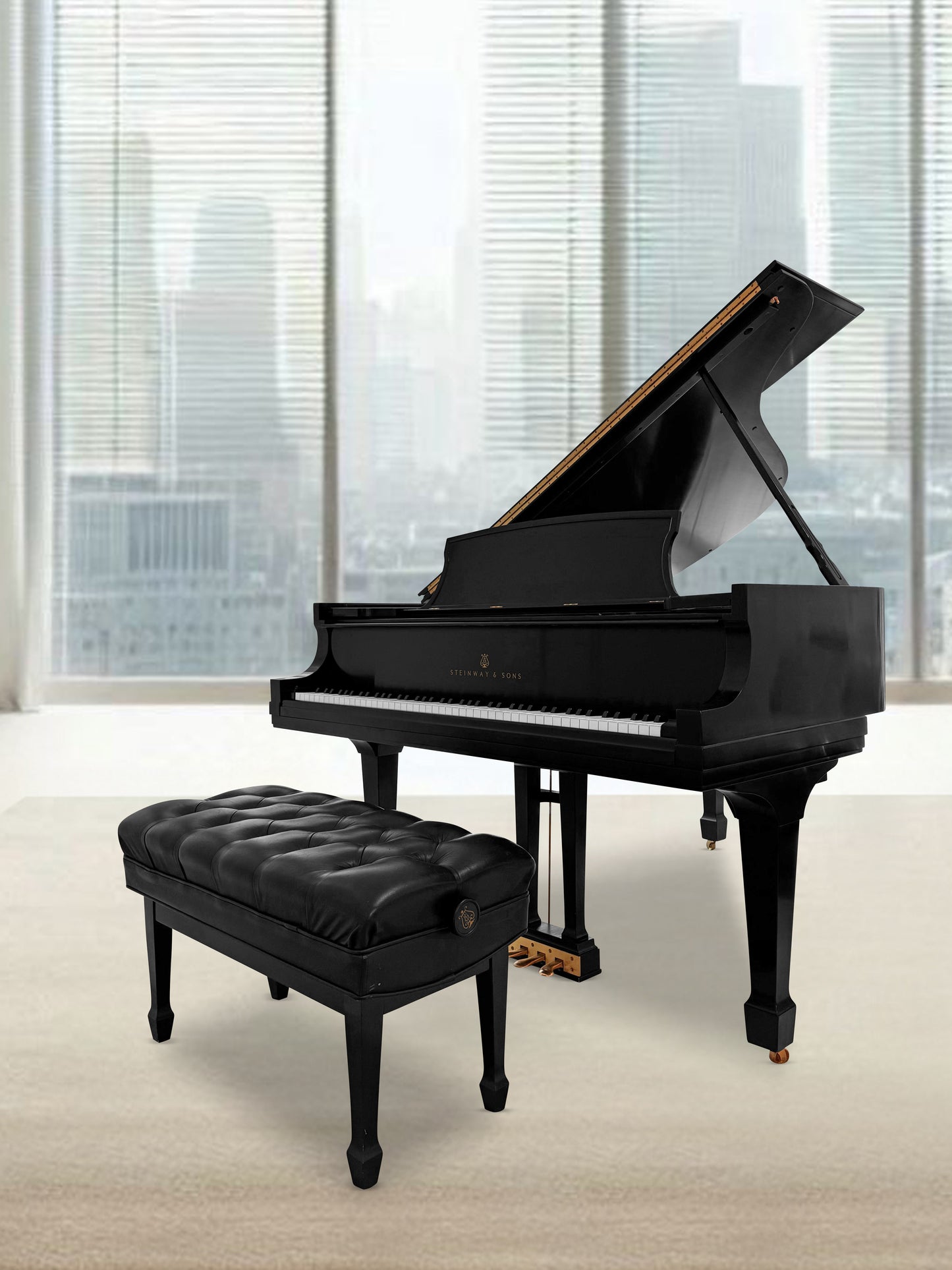 2008 Steinway Model A | Ebony