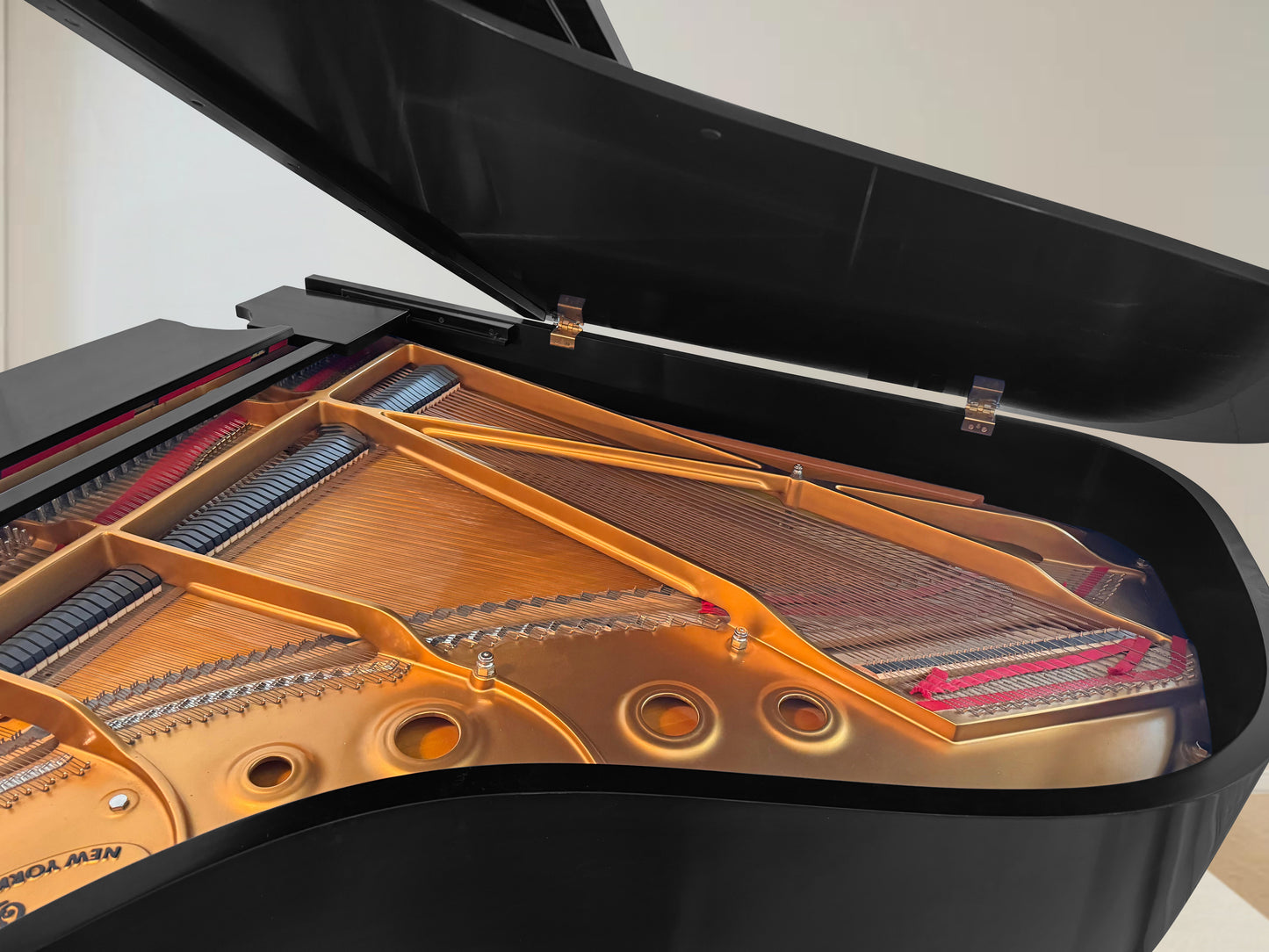 2008 Steinway Model A | Ebony