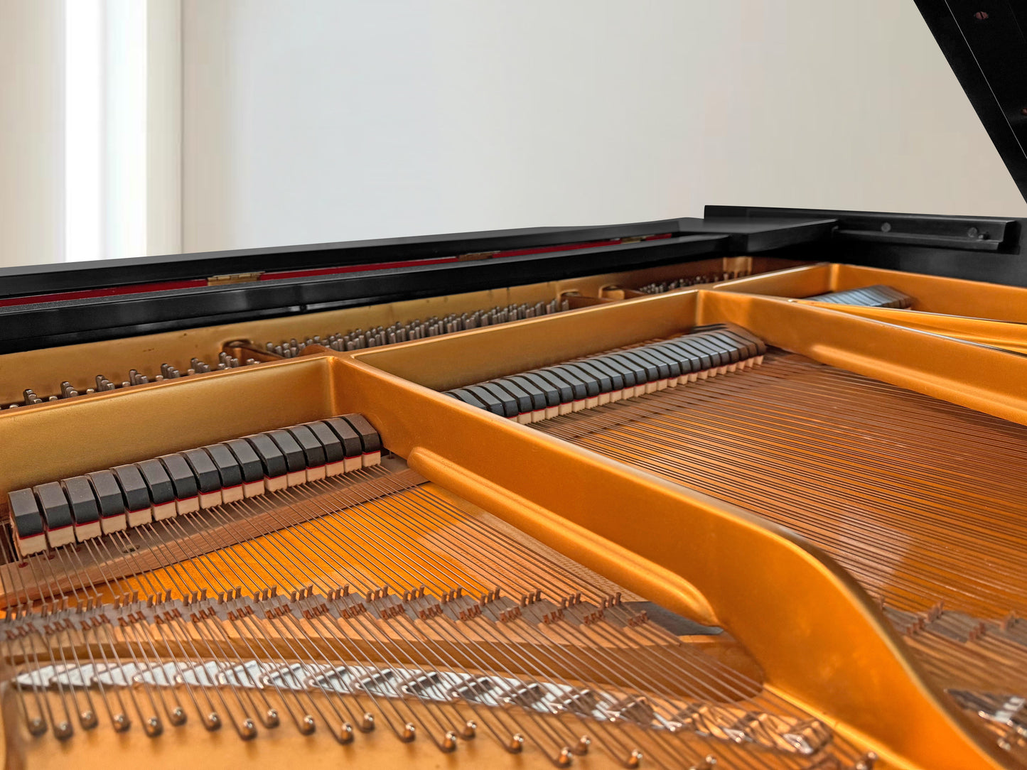 2008 Steinway Model A | Ebony