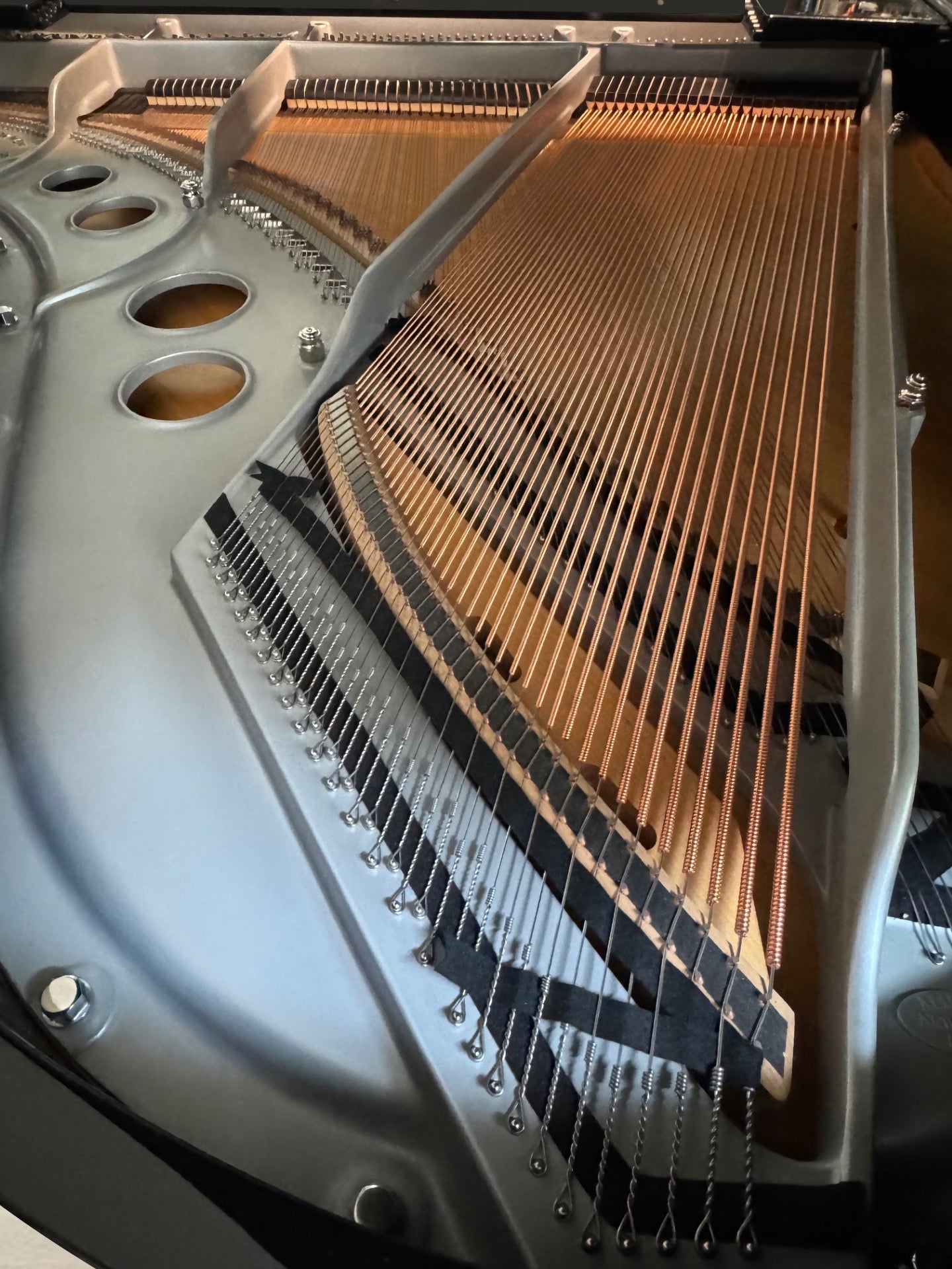 2017 Steinway Model O | High Gloss Ebony | Sterling Silver Edition | IPad Player System Similar to Spirio