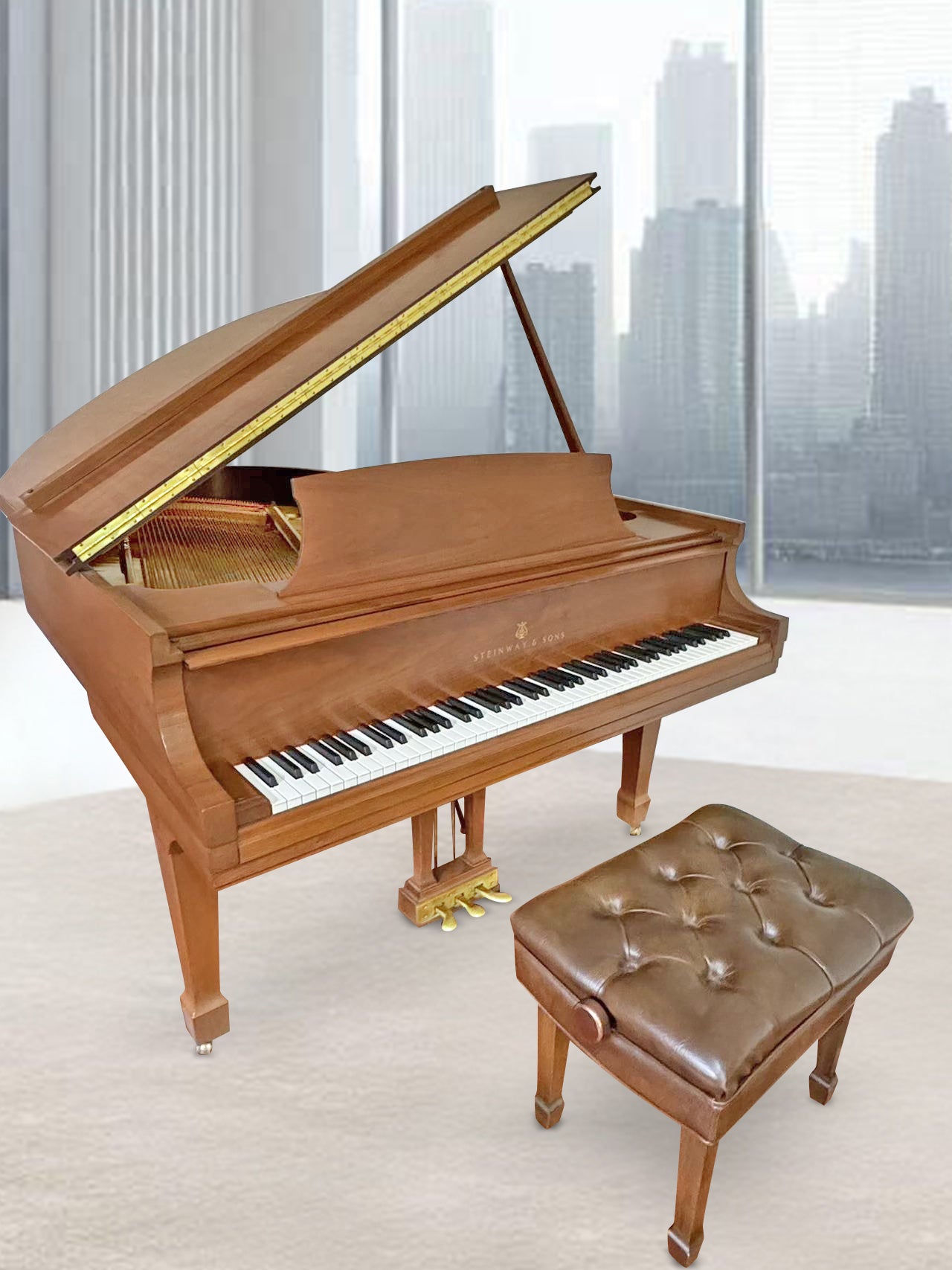 Steinway Model M | Walnut