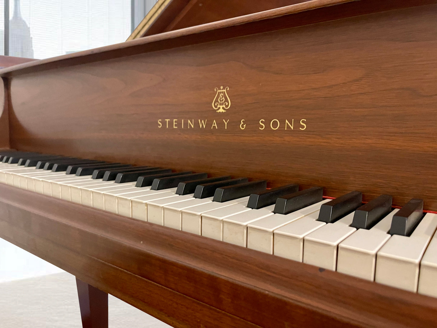 Steinway Model M | Walnut