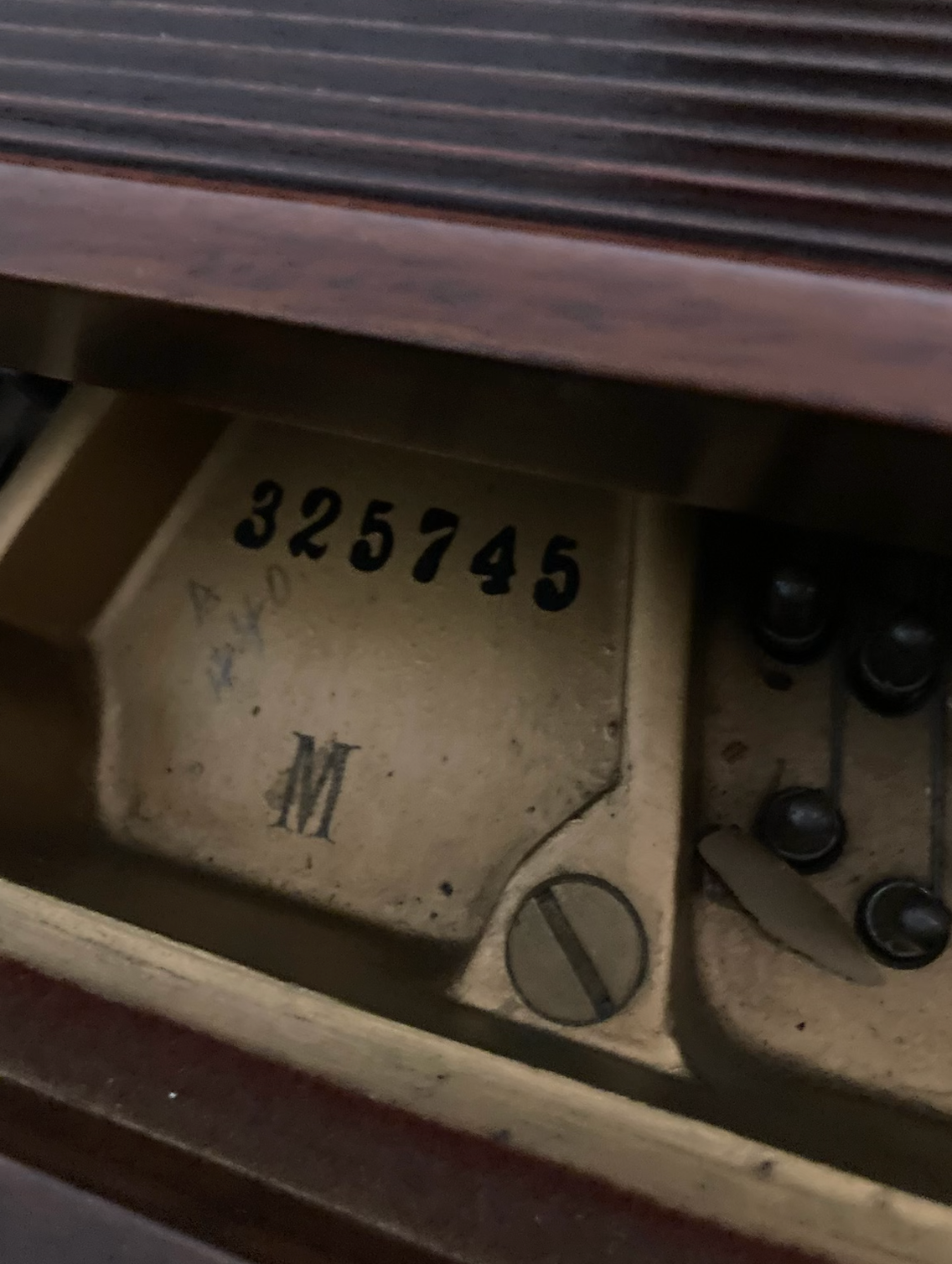 1948 Steinway Model M