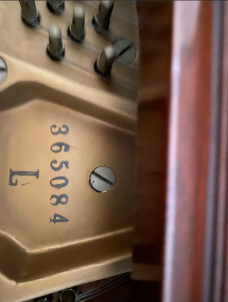 1960 Steinway Model L