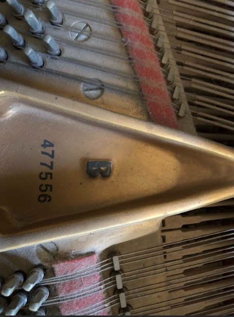1982 Steinway Model B